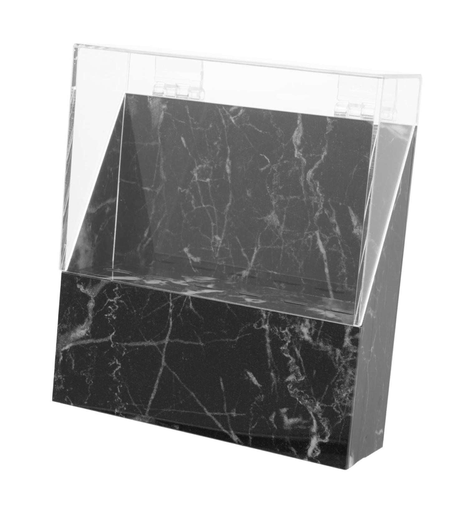 Mikinona Storage Rack Eyelash Stand Beauty Holder Acrylic Rack Eyelash Rack Holder for Display Eyebrow Holder 14.5x4.5cm - Buy Online on SooperMarket.com