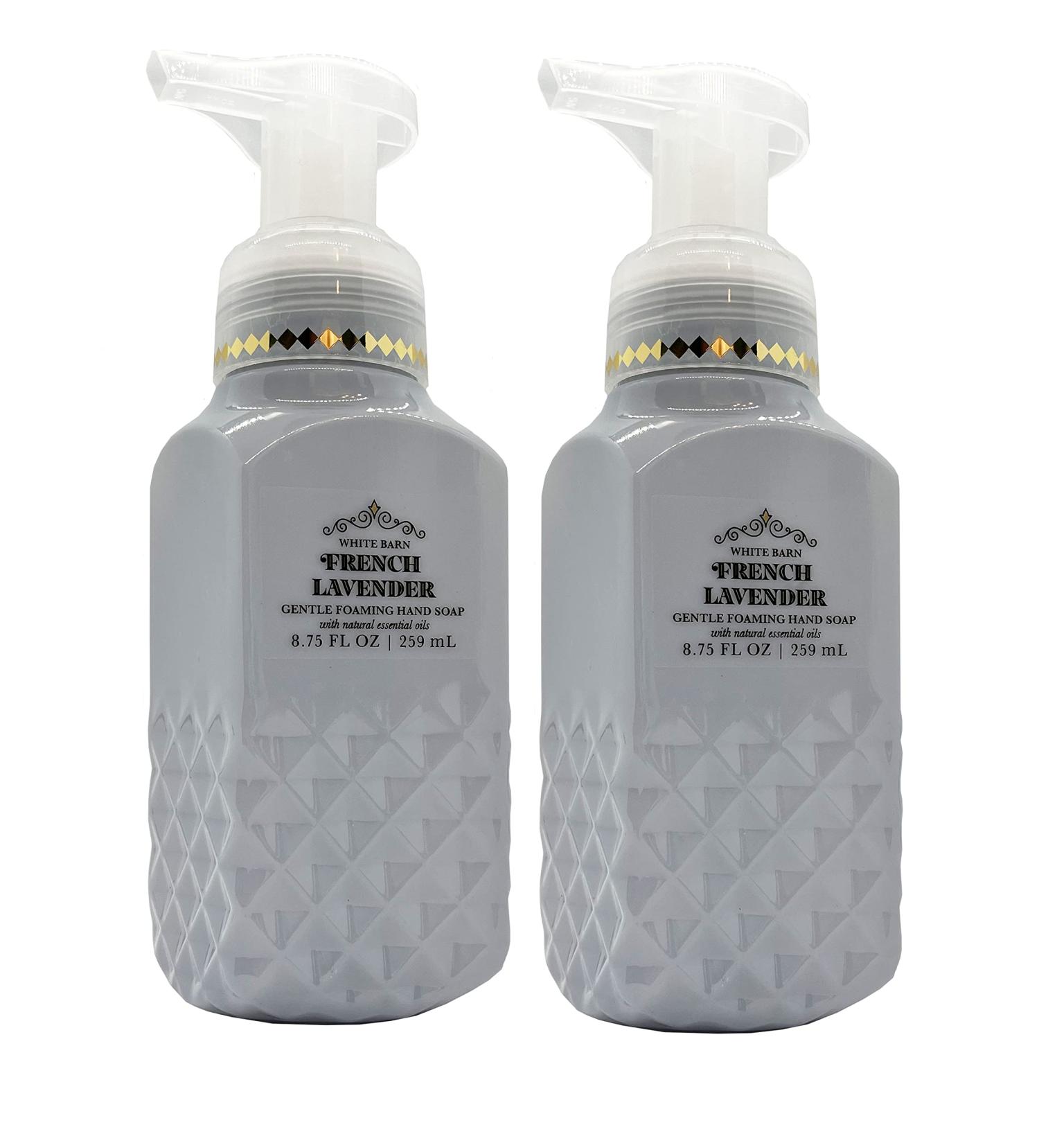 Bath and Body Works French Lavender Gentle Foaming Hand Soap 2-Pack - 8.75 Oz - Buy Online on SooperMarket.com