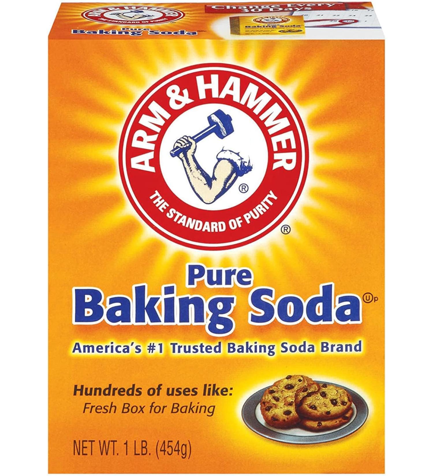 Arm & Hammer 1110 Pure Baking Soda 454 g