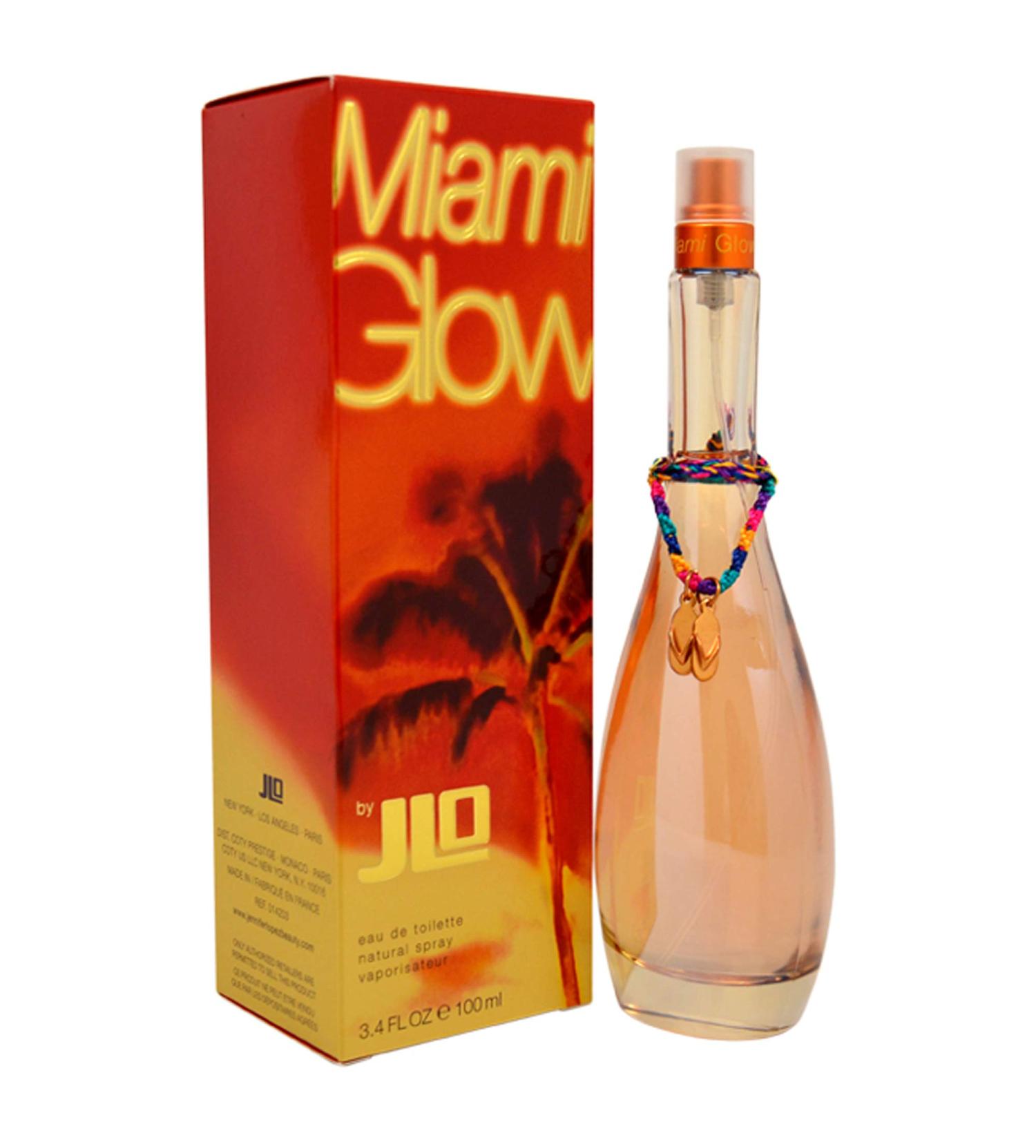 Miami Glow By Jennifer Lopez For Women. Eau De Toilette Spray 3.4 Ounces 3.40 Fl Oz (Pack of 1)