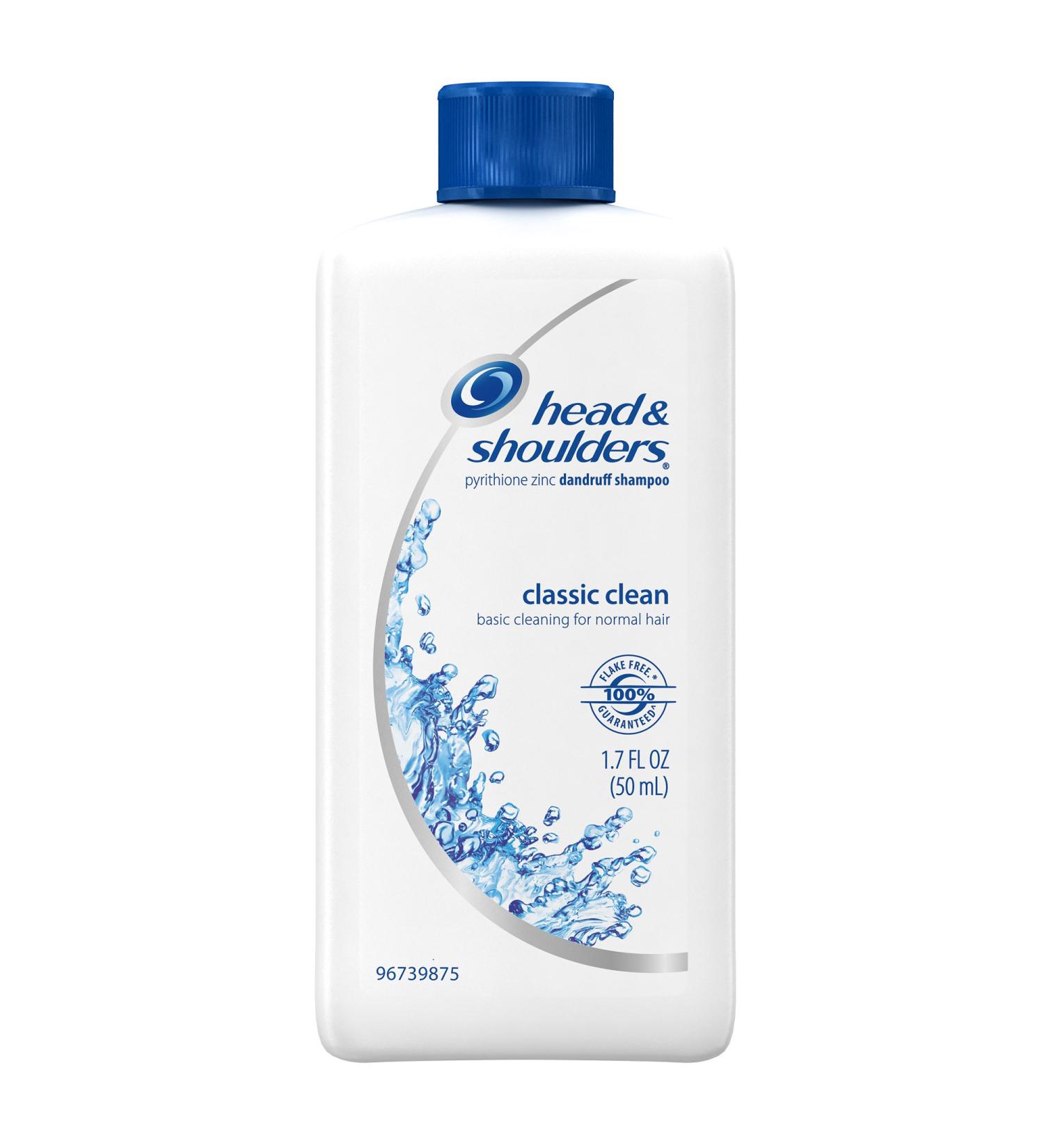 Buy Head and Shoulders Classic Clean Dandruff Shampoo 1.7 Fl Oz - International Shipping Available - Buy Online on SooperMarket.com