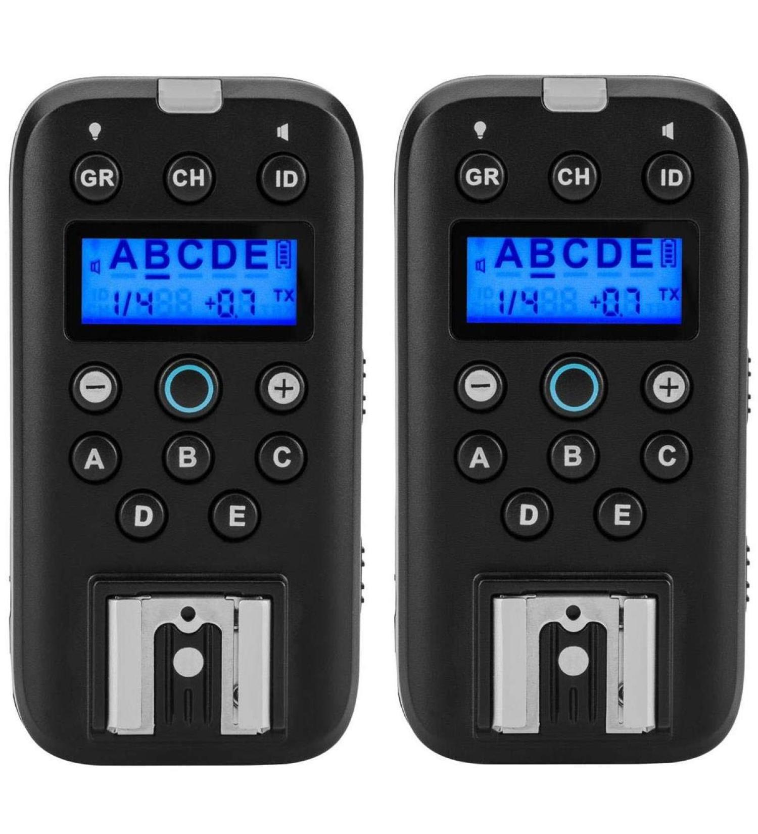 Flashpoint R2 Single Pin Transceiver (2-Pack) - Reliable Wireless Flash Trigger - Buy Online on SooperMarket.com