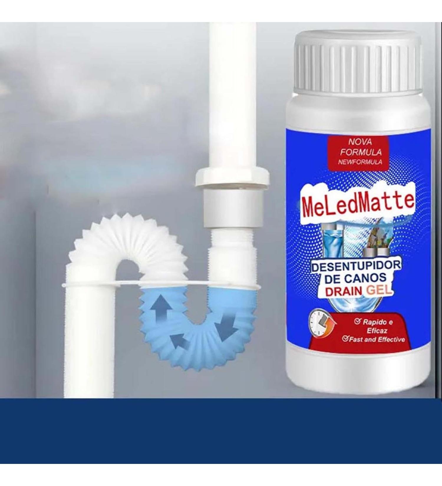 Pipe Dredging Agent Sewer Dredging Agent Sink Dredging Agent Powerful Sink and Drain Cleaner Powder for Kitchen Toilet Pipeline Quick Cleaning Tool(1PCS) - Buy Online on SooperMarket.com