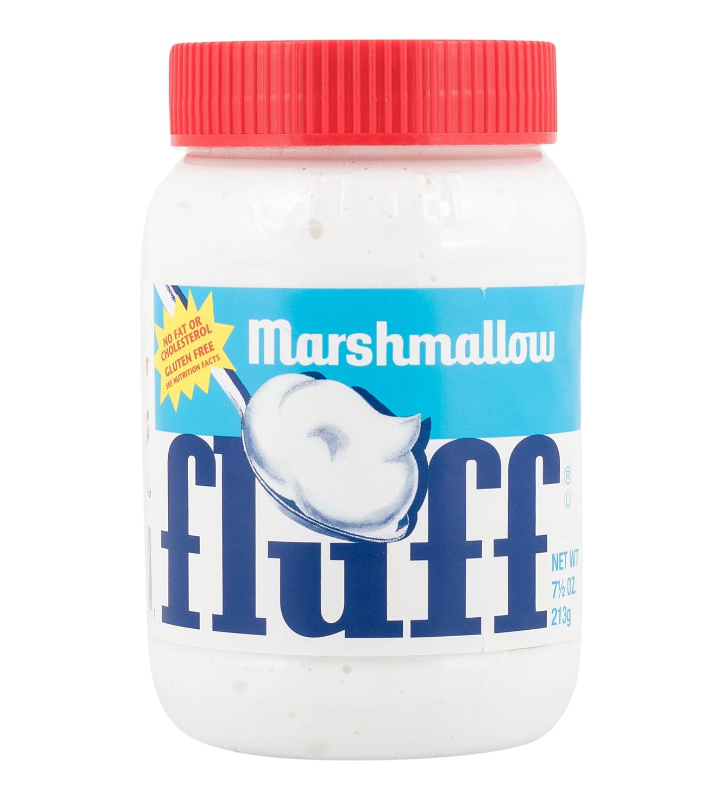 Fluff Marshmallow Naturell Spread Sandwich Spread Vanilla 213 g 42670