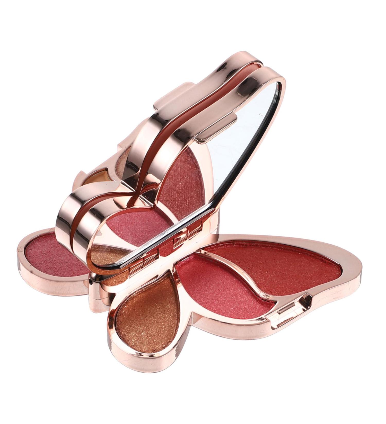 PLAFOPE 1pc Eyeshadow Palette Makeup Pallet Matte Eyeshadow Girl Eye Shadow Makeup Artist Must Haves Abs 1 count (Pack of 1) As Shown 4 - Buy Online on SooperMarket.com