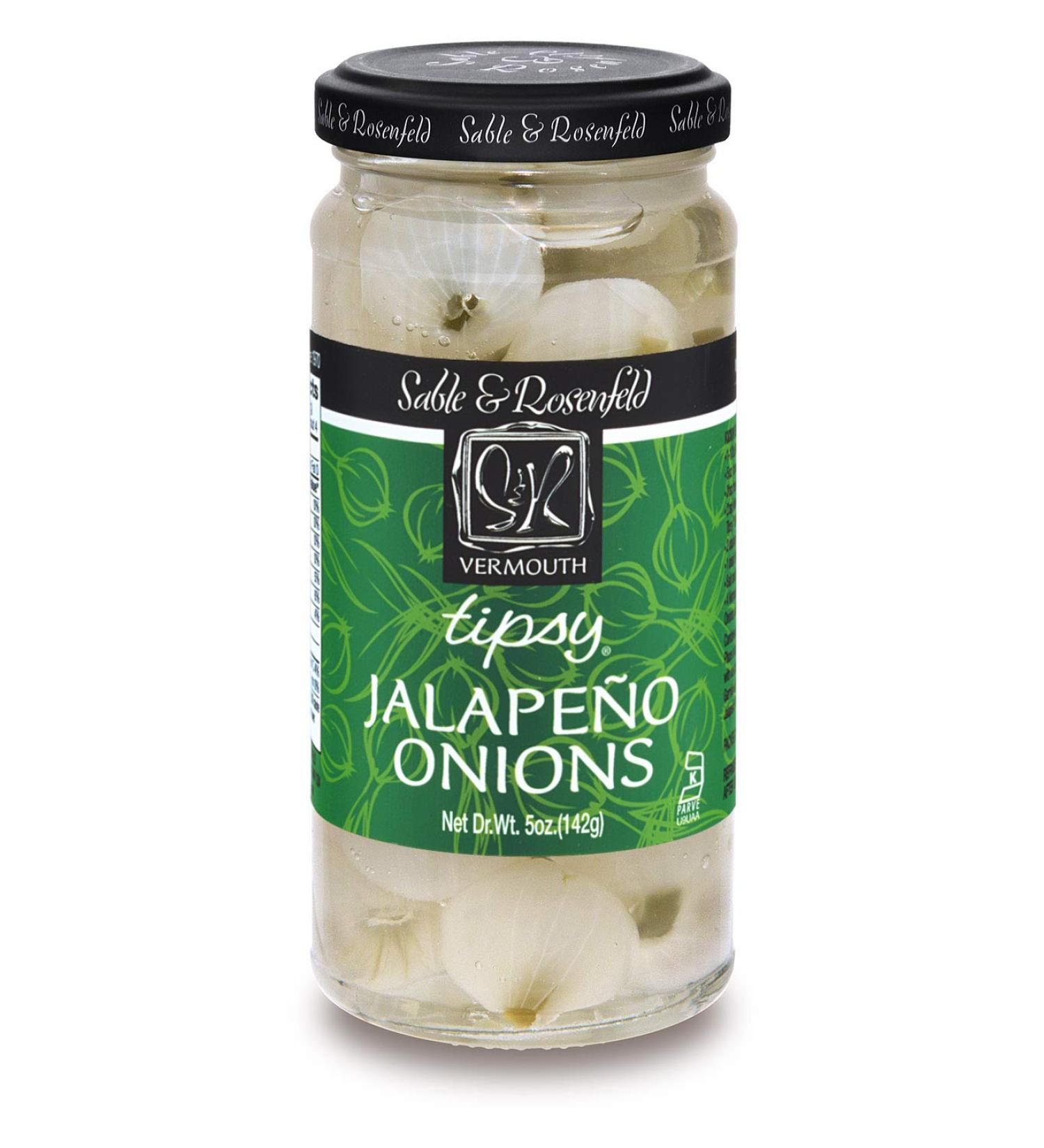 SABLE & ROSENFELD ONIONS TIPSY VRMTH JLPNO 5OZ
