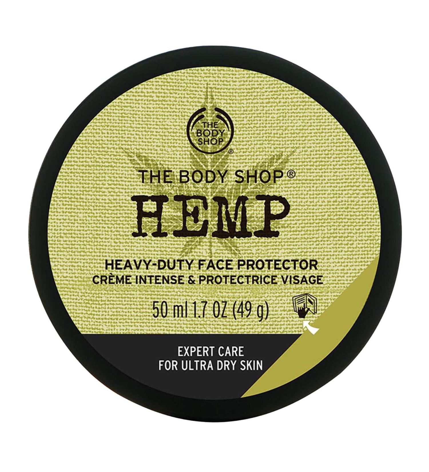 The Body Shop Hemp Face Protector 1.7 oz - Ultimate Hydration for Ultra Dry Skin - Buy Online on SooperMarket.com