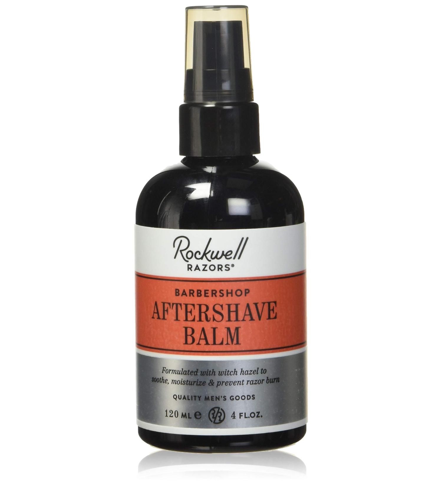 Rockwell Post-Shave Balm - Refreshing Barbershop Scent | Buy Online - Buy Online on SooperMarket.com