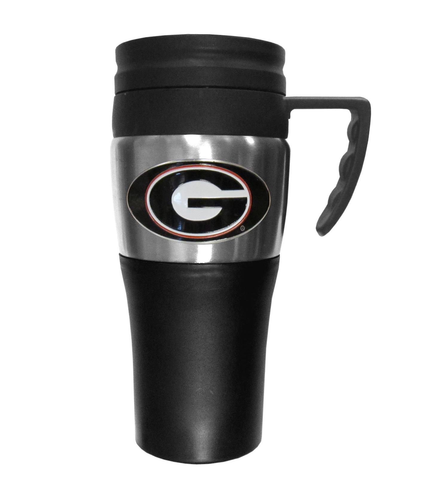 Siskiyou Sports NCAA 2 Toned Travel Mug Georgia Bulldogs