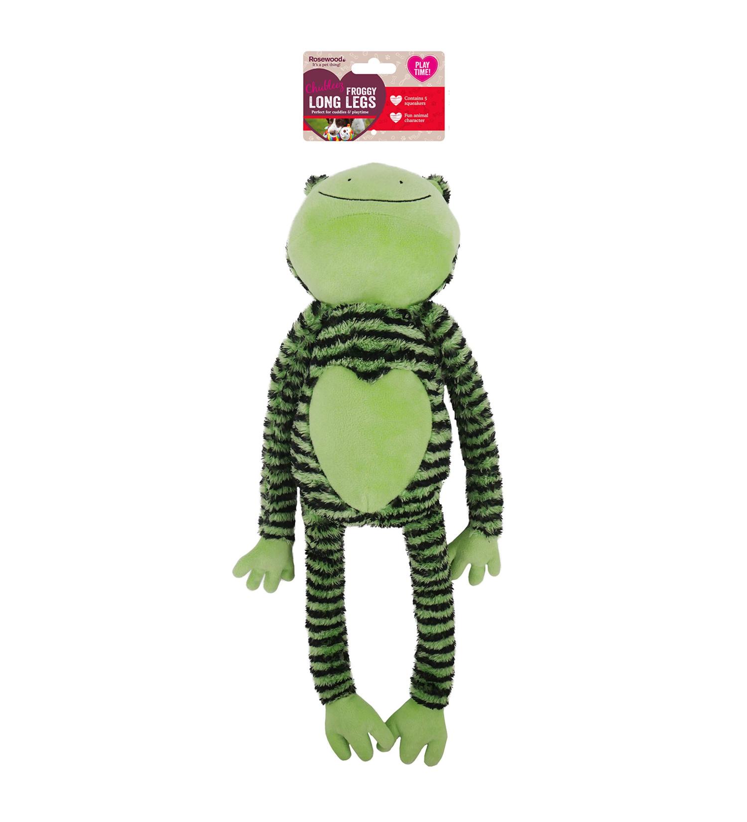 Rosewood FROGGY LONG LEGS Green Froggy Long Legs One Size (Pack of 1) - Buy Online on SooperMarket.com
