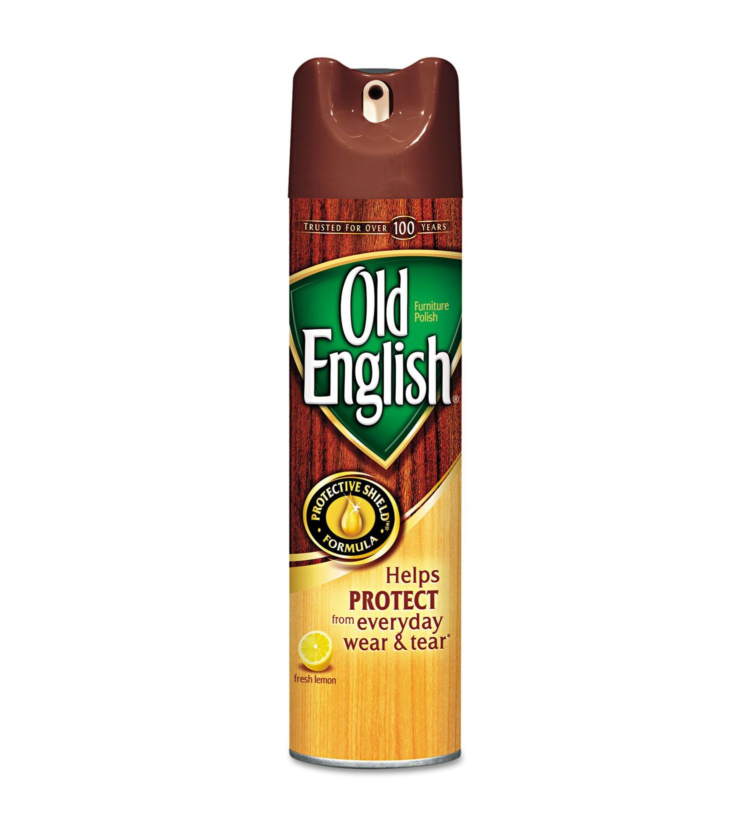 Old English Furniture Polish 12.5oz Lemon Scent (Pack of 12)