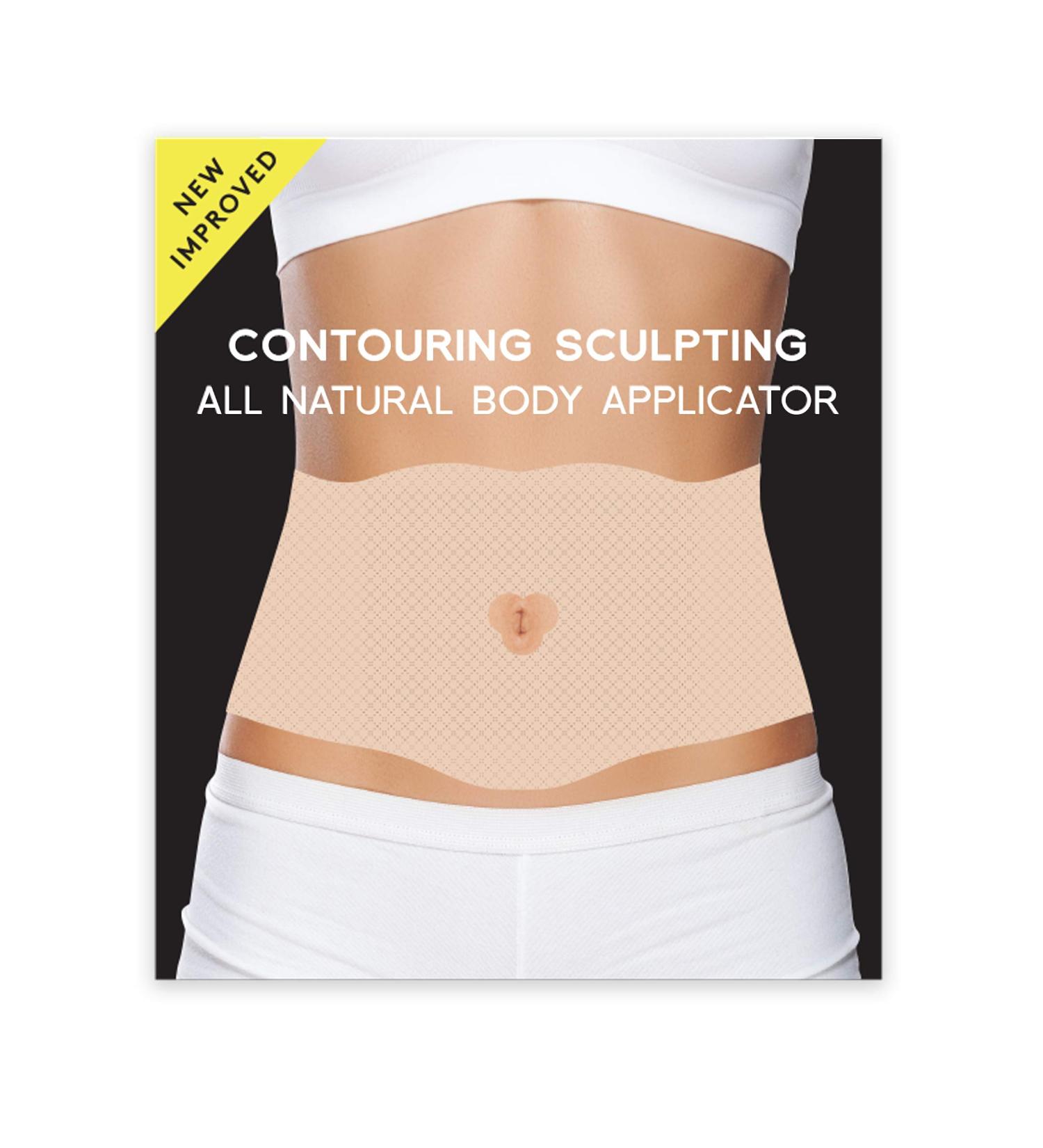 5 All Natural Moisturizing Body Applicator Wraps - Anti-Cellulite Firming Tummy Wrap Solution - Buy Online on SooperMarket.com