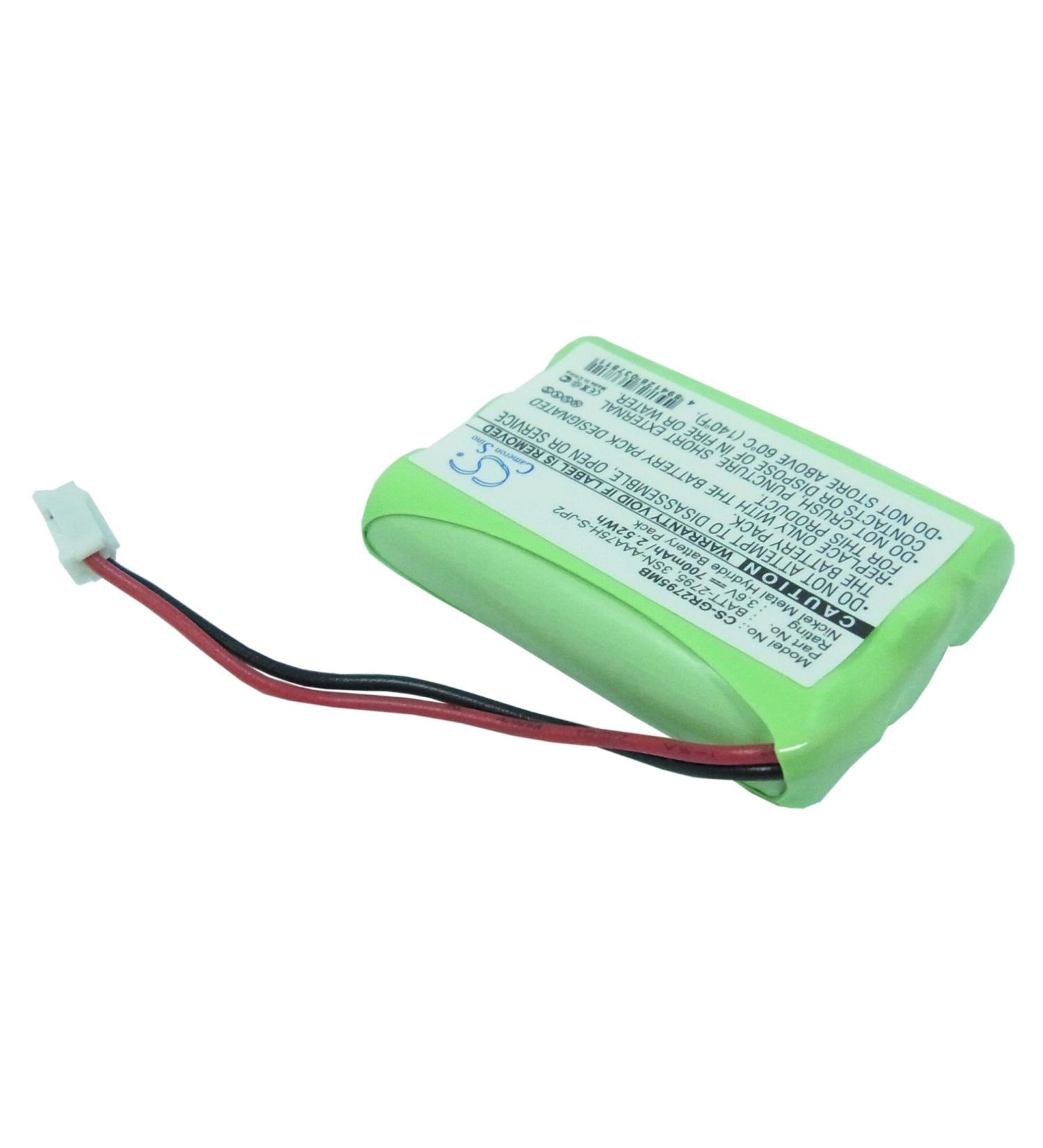 Buy Compatible GRACO Battery (700mAh) for Models 3SN-AAA75H-S-JP2 89-1323-00-00 BATT-2795 & More - International Shipping Available - Buy Online on SooperMarket.com