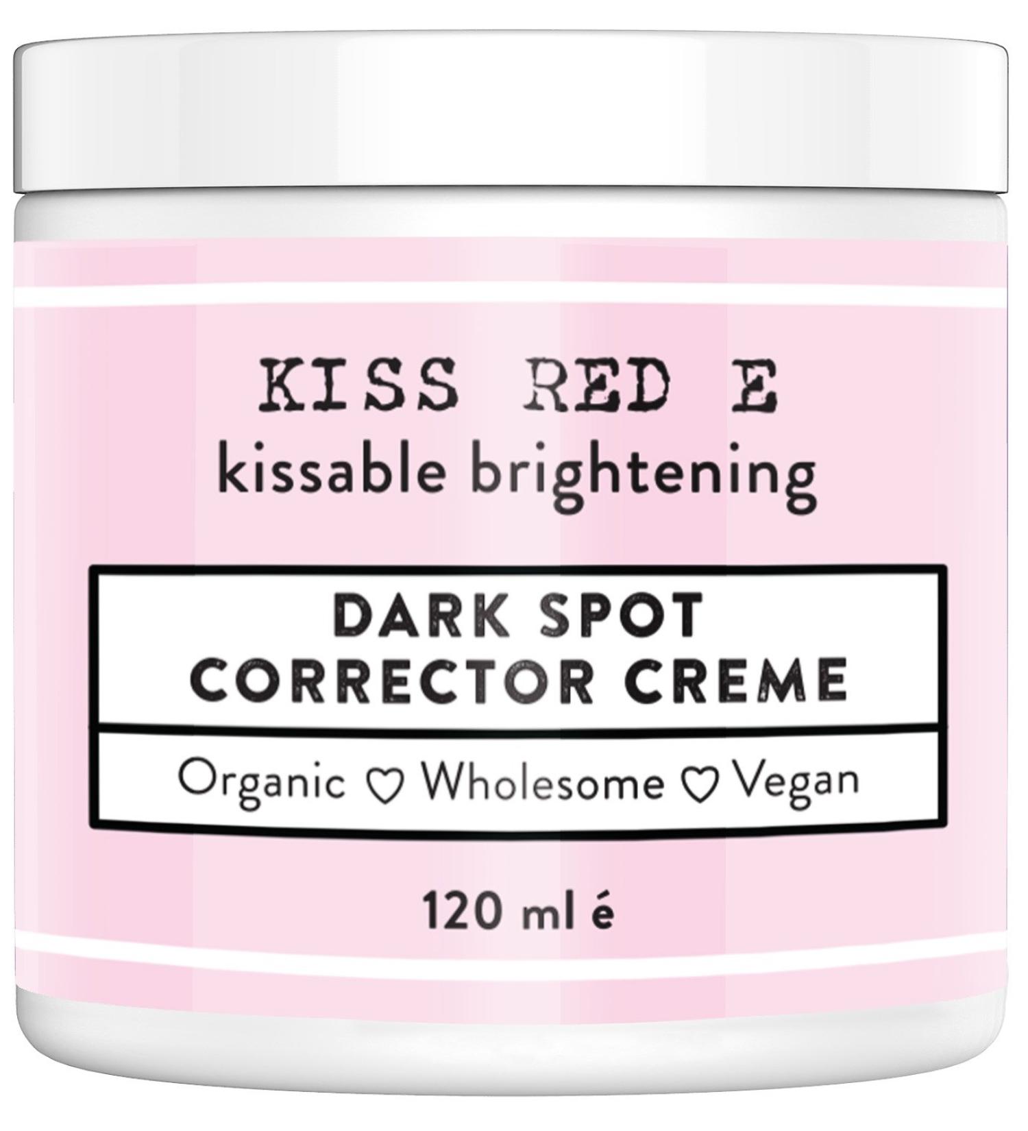 Kiss Red E Dark Spot Corrector Cream 4oz - Age Spot Remover for Face - Buy Online on SooperMarket.com