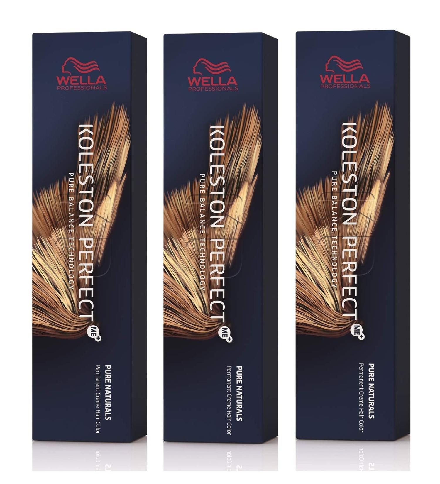 Wella Koleston Perfect ME KP Special Blondes 12/11 Special Blonde Ash Intensive-3 Series Pack 12/11 Special Blonde Ash Intensive 60 ml (3 Series)