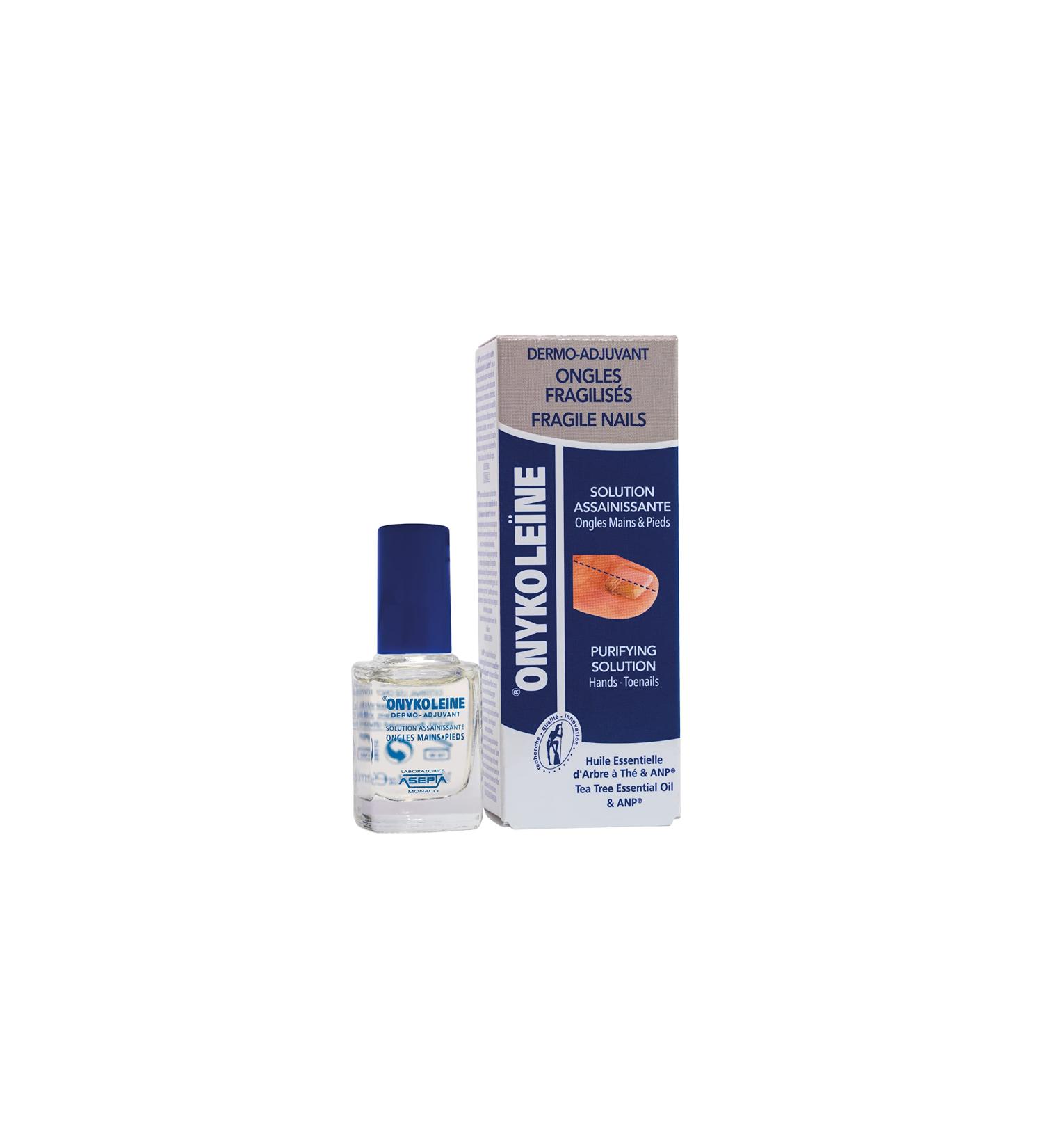 Akileine Sanitizing Solution for Hands and Feet Nails 10 ml - Buy Online on SooperMarket.com