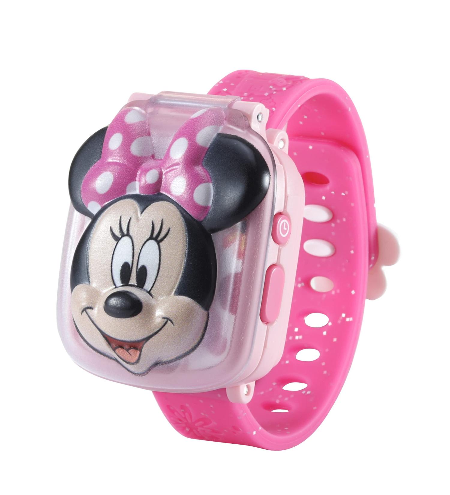 VTech Minnie's Learning Clock | Children's Digital Watch & Educational Games | Age 3-6 - Buy Online on SooperMarket.com