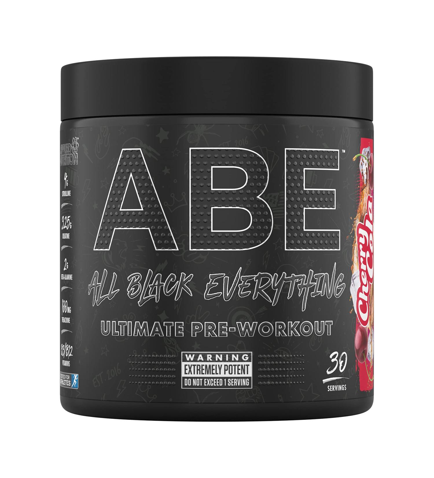 Applied Nutrition ABE Pre Workout Cherry Cola - 30 Servings - Buy Online on SooperMarket.com