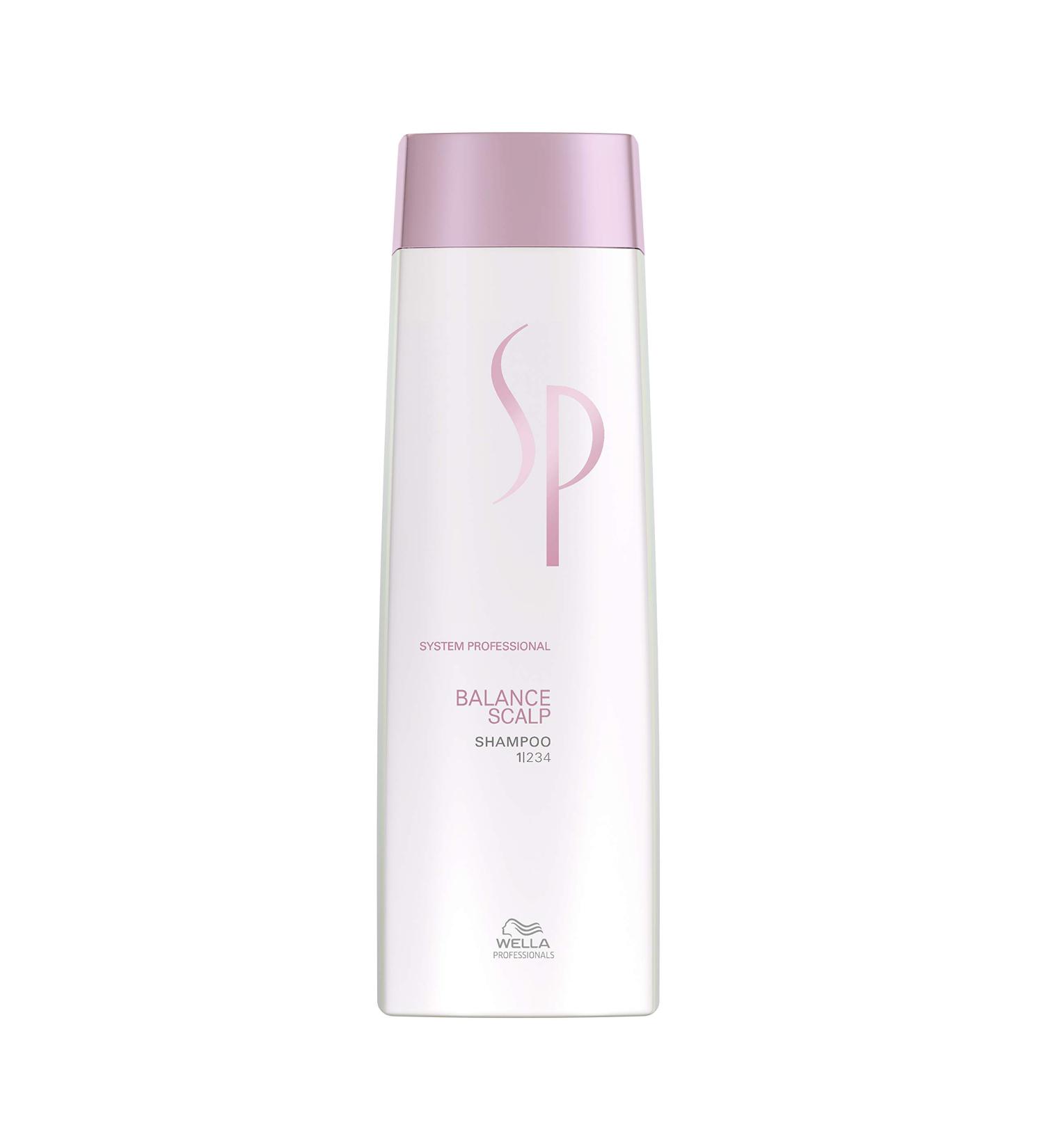 Wella SP Balance Scalp Shampoo 250 ml - Unscented | 1 Piece - Best for Sensitive Scalps | International Shipping - Buy Online on SooperMarket.com