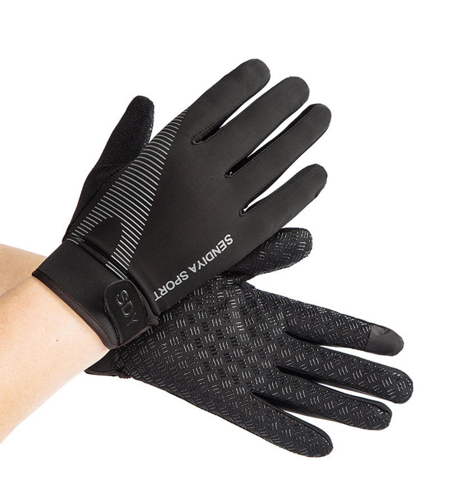 YHT Workout Gloves with Full Palm Protection & Extra Grip - Black Medium - Buy Online on SooperMarket.com