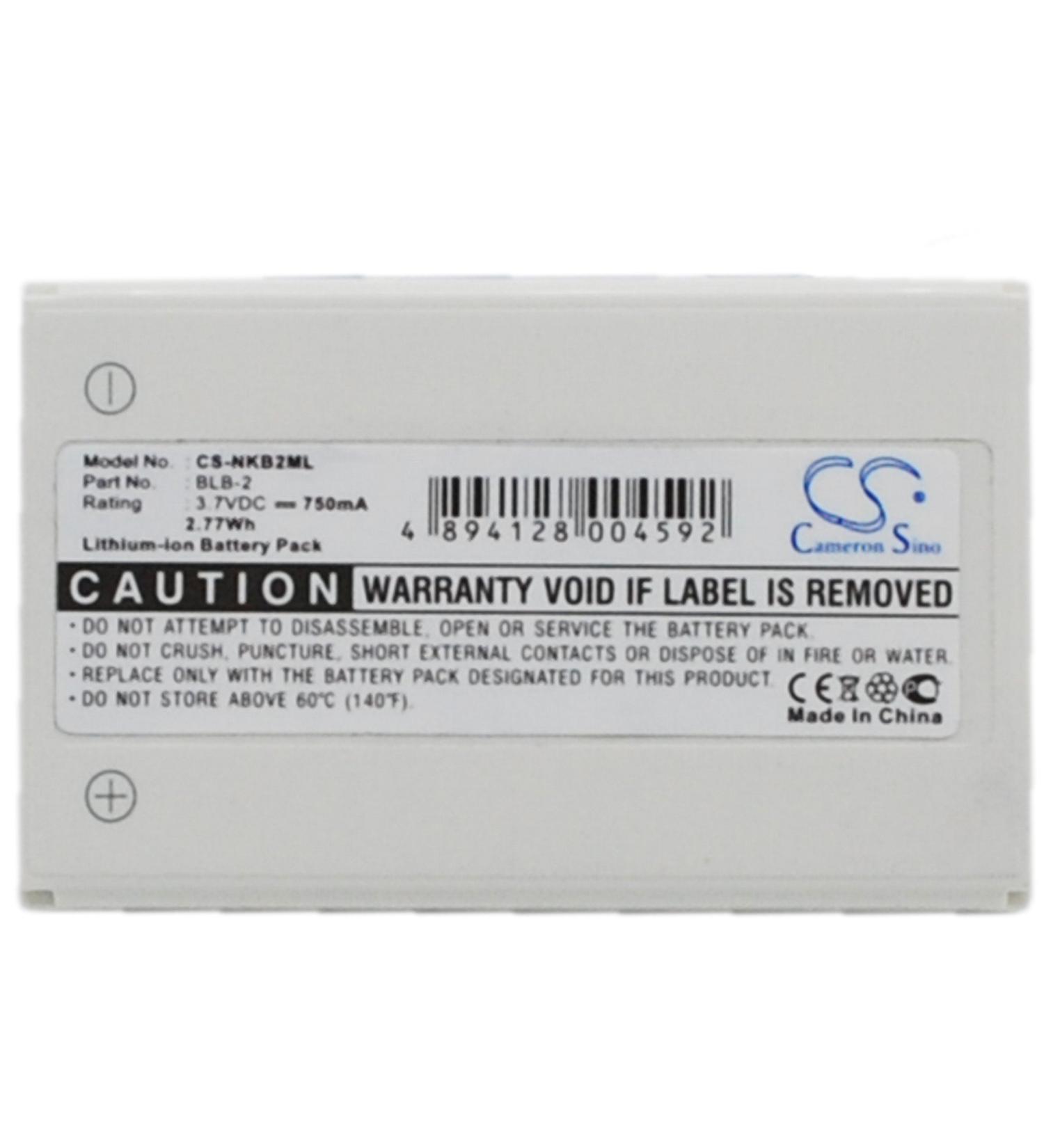 Buy 3.7V High-Performance Replacement Battery for C5000 - 750mAh | International Shipping Available - Buy Online on SooperMarket.com