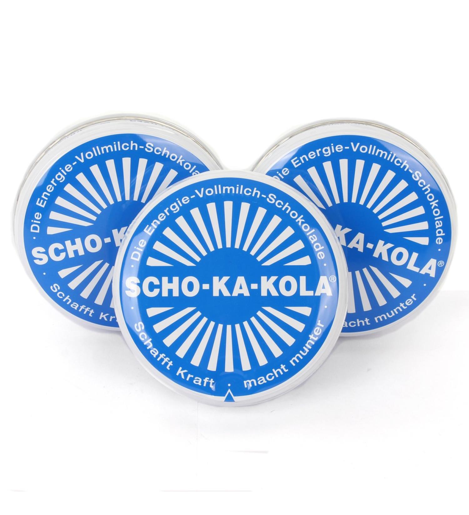 Scho-Ka-Kola German Caffeine Milk Chocolate - Set of 3 - Buy Online on SooperMarket.com