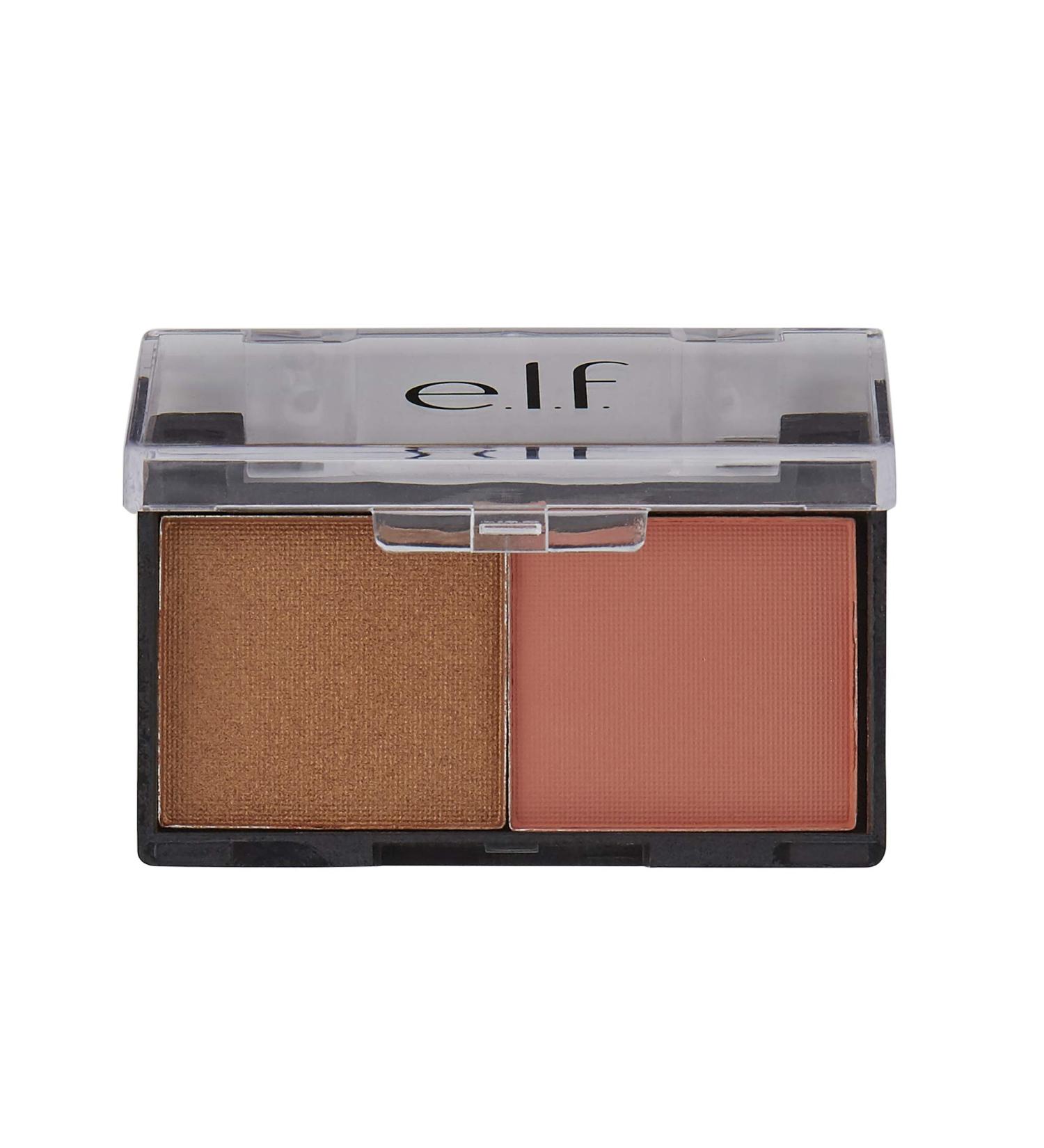 e.l.f. Best Friend Eyeshadow Duo 85343 Peach Squad - International Shipping Available | Shop Now - Buy Online on SooperMarket.com