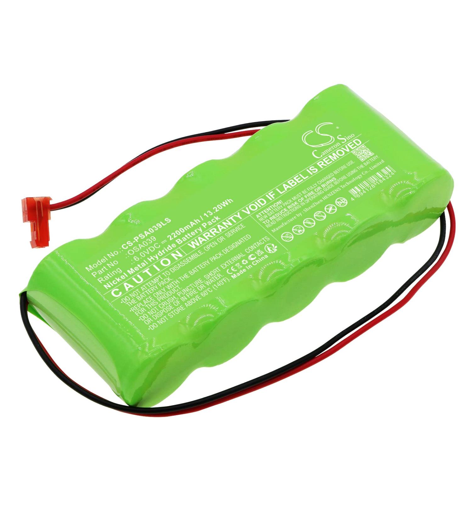 Battery Replacement for PowerSonic A13146-10 OSA039 - High-Quality Long-Lasting International Shipping Available - Buy Online on SooperMarket.com