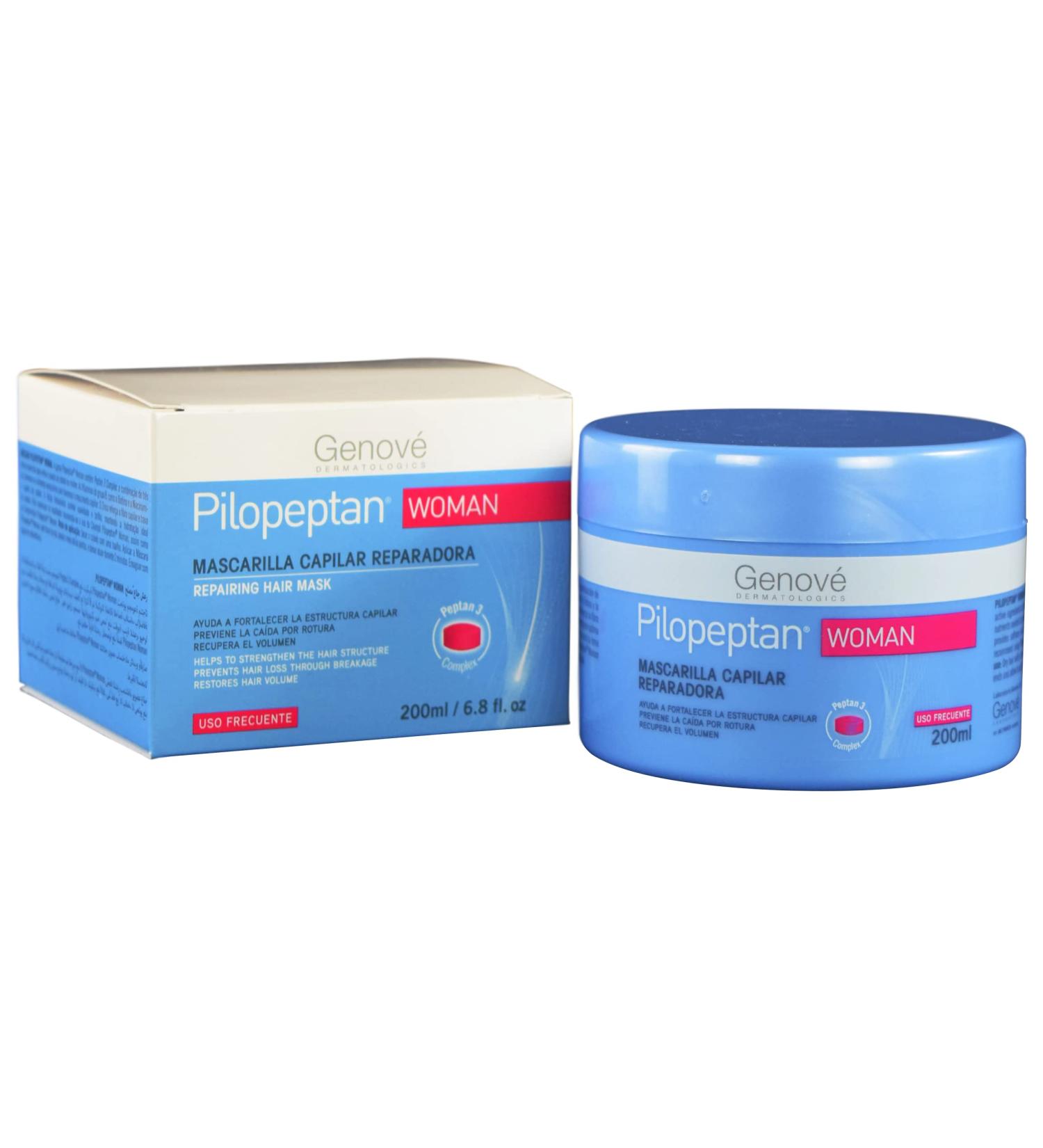 Genov Pilopeptan Woman Regenerative Hair Mask 200ml - Hair Loss Treatment from Spain - Buy Online on SooperMarket.com