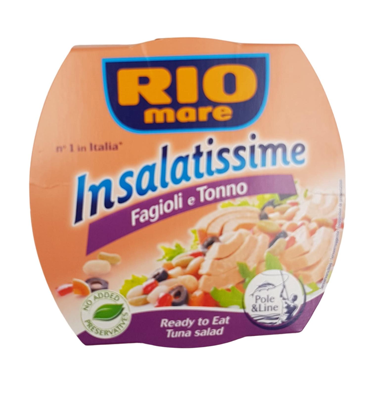 Rio Mare Insalatissime fagioli e tonno Mix of beans and tuna 160g