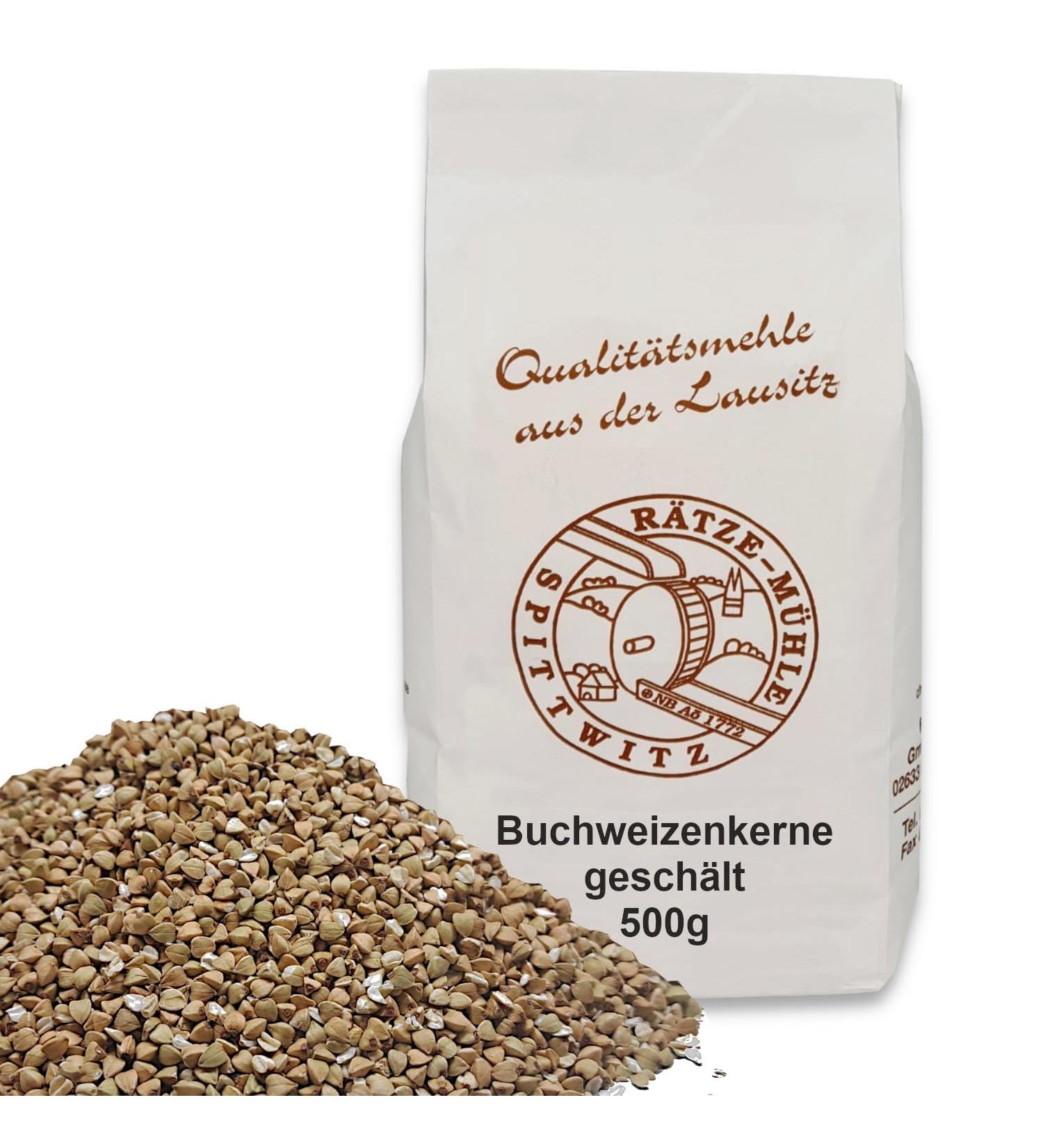 Buy Mills Buckwheat Kernels Peeled 500g - 100% Regional & Natural Quality Grains for International Shipping - Buy Online on SooperMarket.com