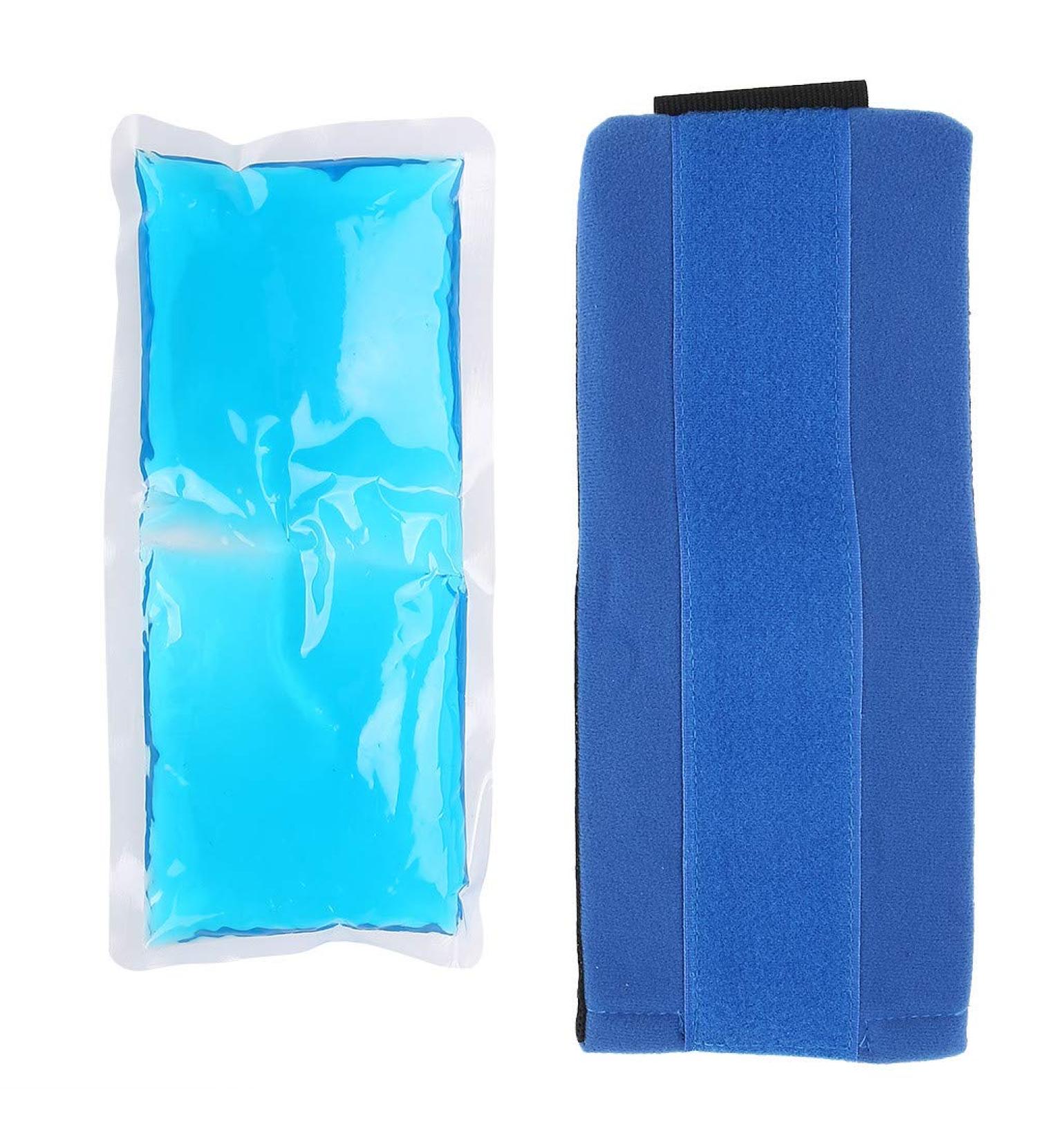 Ice Pack Wrap Elastic Gel Wrap Hot and Cold for Sprain Elbow Head Neck Wrist Toothaches Knee Headaches Mild Arthritis - Buy Online on SooperMarket.com