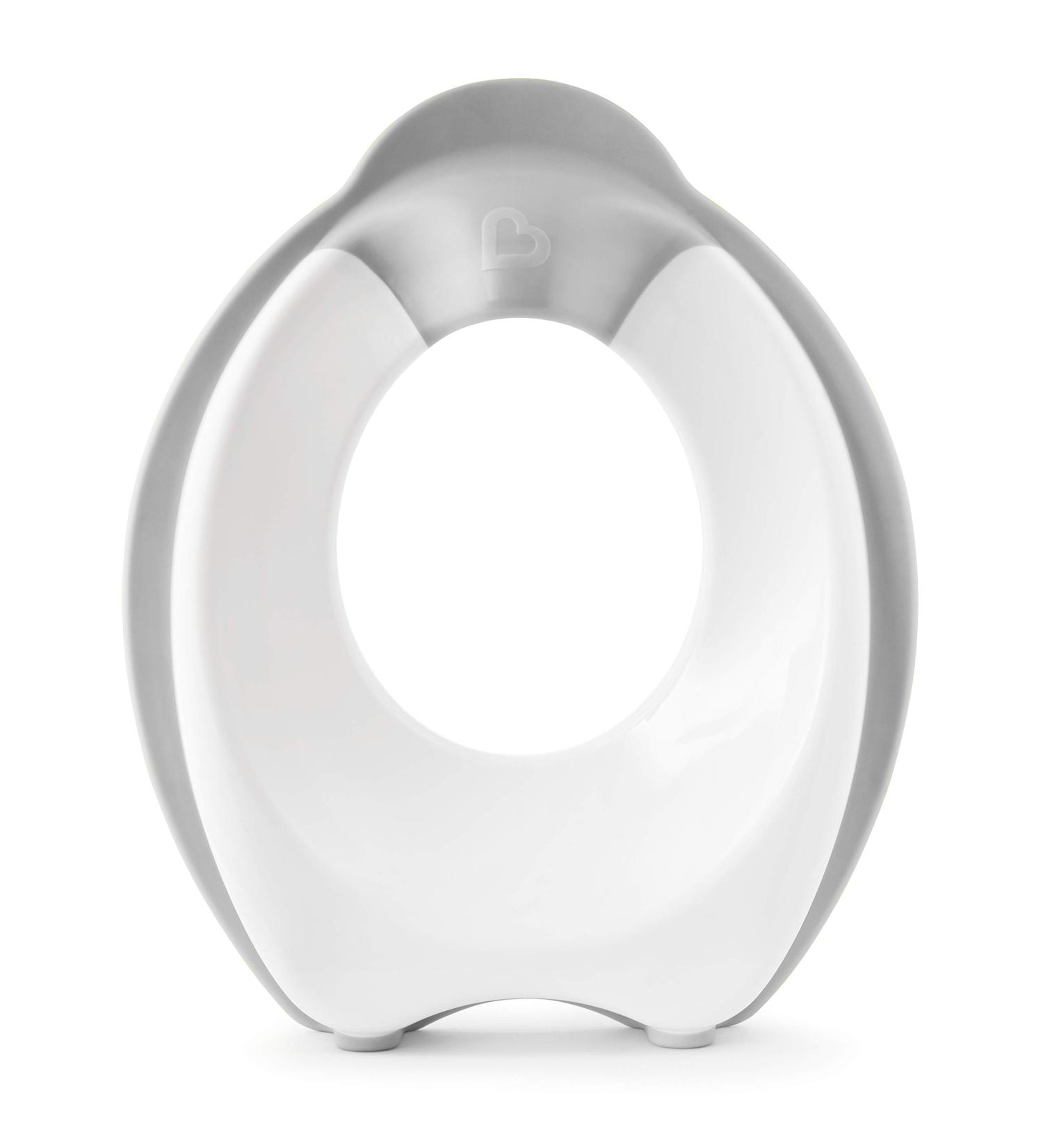 Munchkin Grip Potty Training Seat - Gray | Comfortable & Secure Design - Buy Online on SooperMarket.com