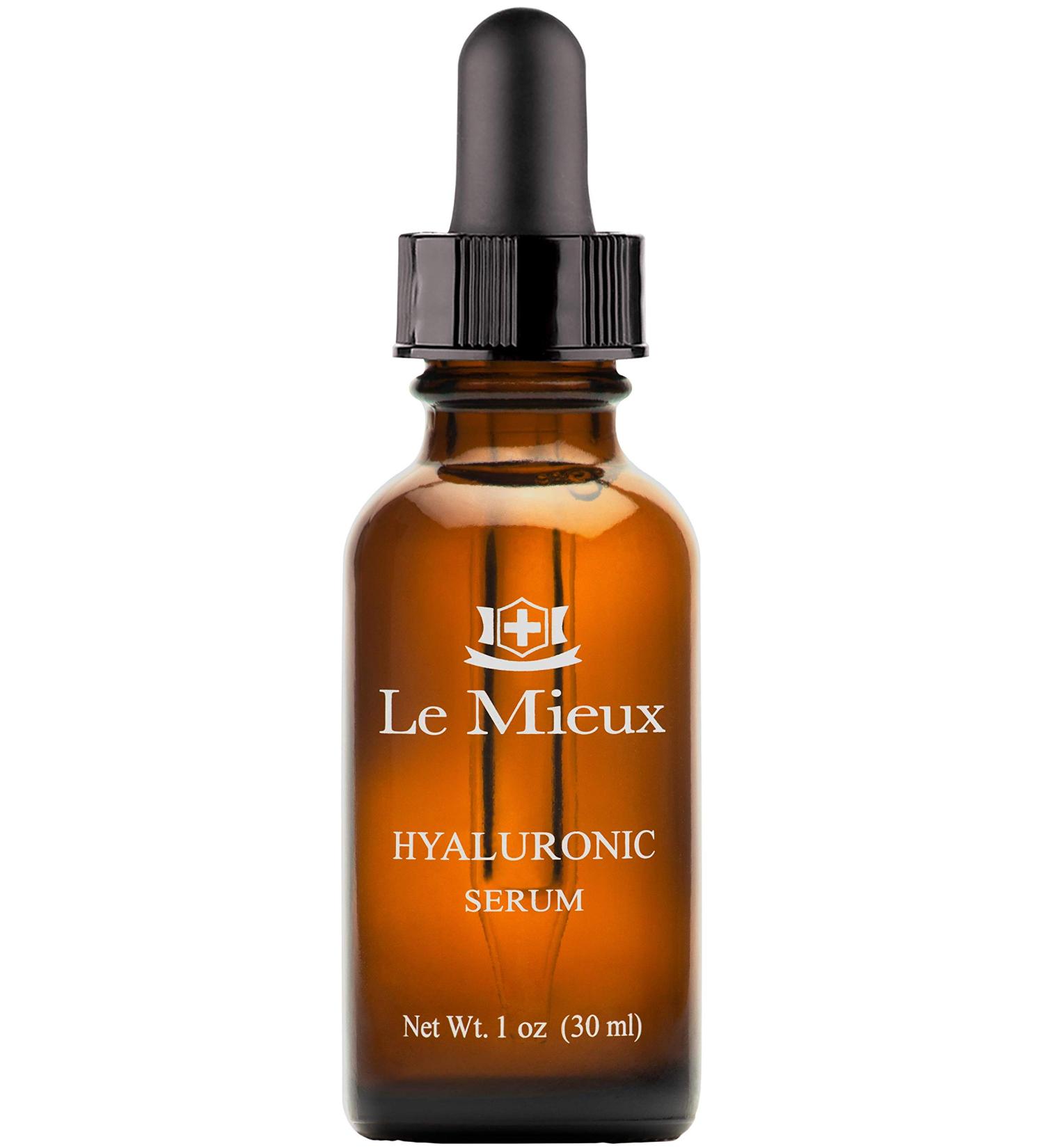 Le Mieux Hyaluronic Serum - Concentrated Anti-Aging Hyaluronic Acid Complex (1 oz) - Buy Online on SooperMarket.com