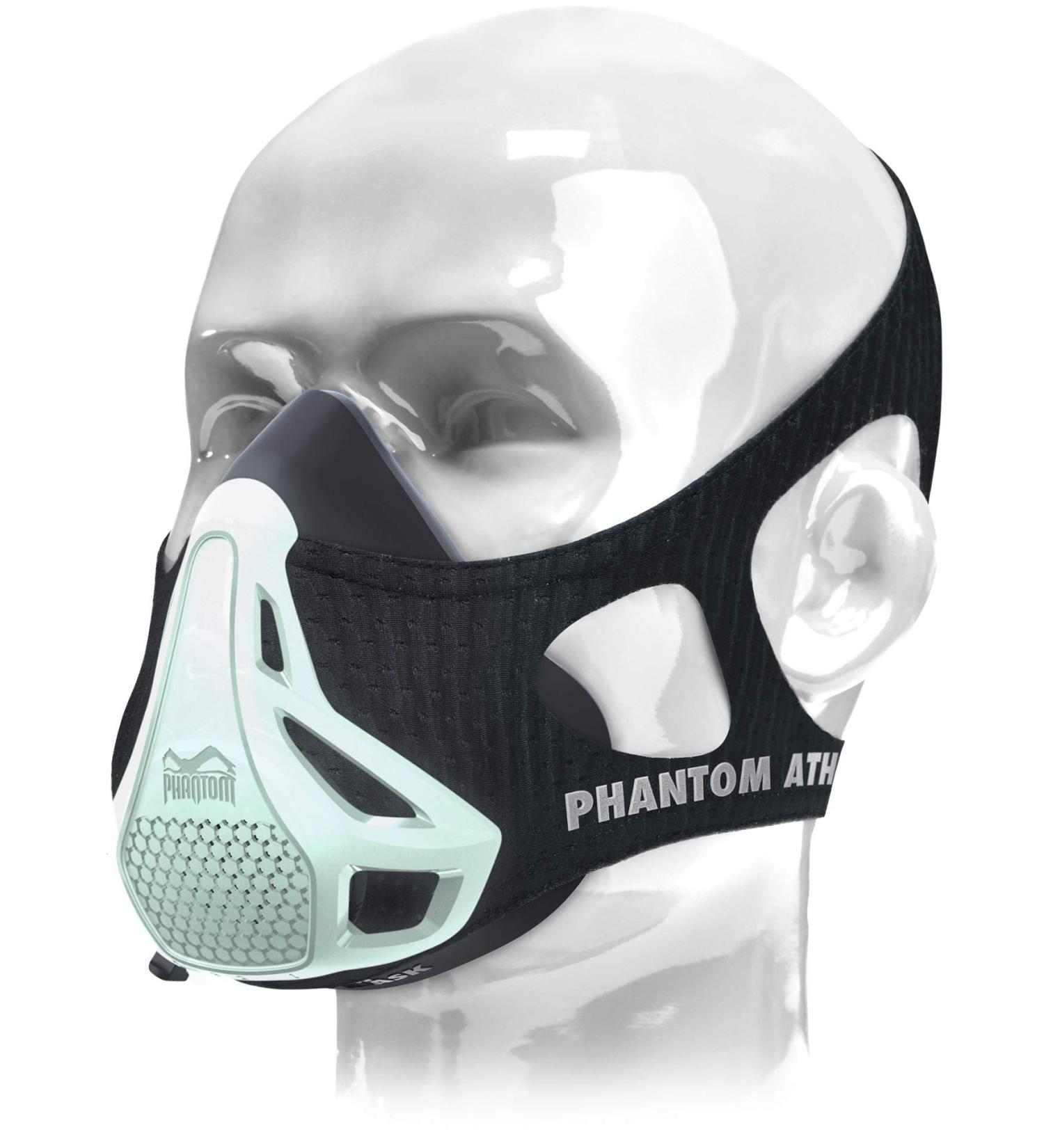 Phantom Athletics Training Mask - Boost Endurance & Performance in Sports | Glow in the Dark L - Buy Online on SooperMarket.com