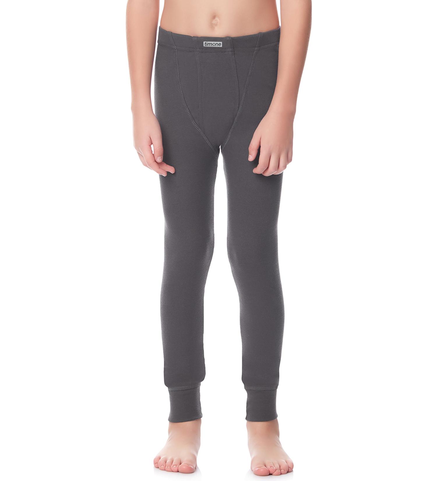 Timone Boys Long Johns TISS1001 140 Graphite - Kids Thermal Underwear - Buy Online on SooperMarket.com
