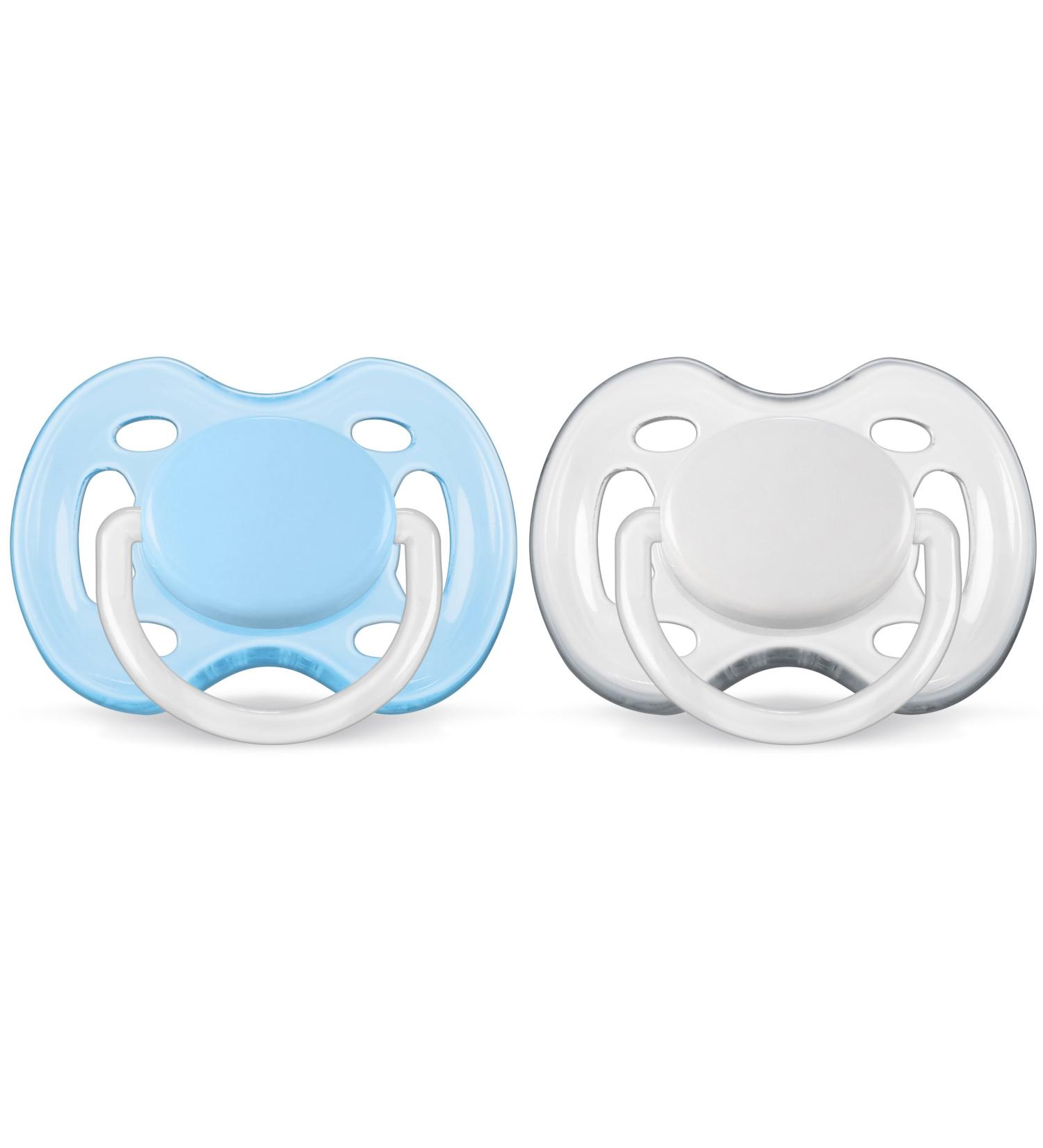 Philips Avent SCF178/25 Freeflow Pacifier 0-6 Months for Boys - International Shipping Available - Buy Online on SooperMarket.com