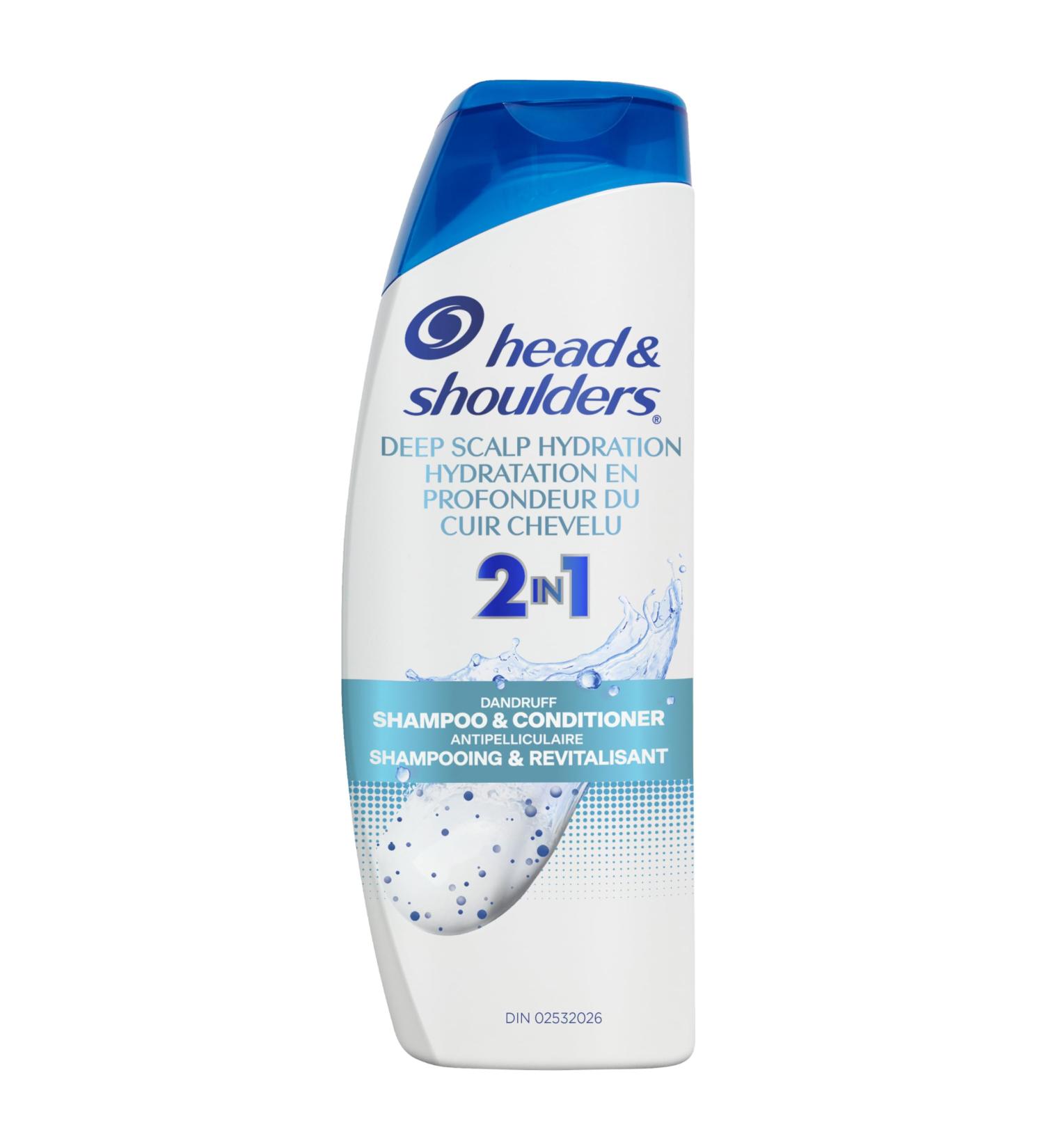 Head & Shoulders Deep Scalp Hydration 2-in-1 Anti-Dandruff Shampoo + Conditioner 370 mL - Buy Online on SooperMarket.com