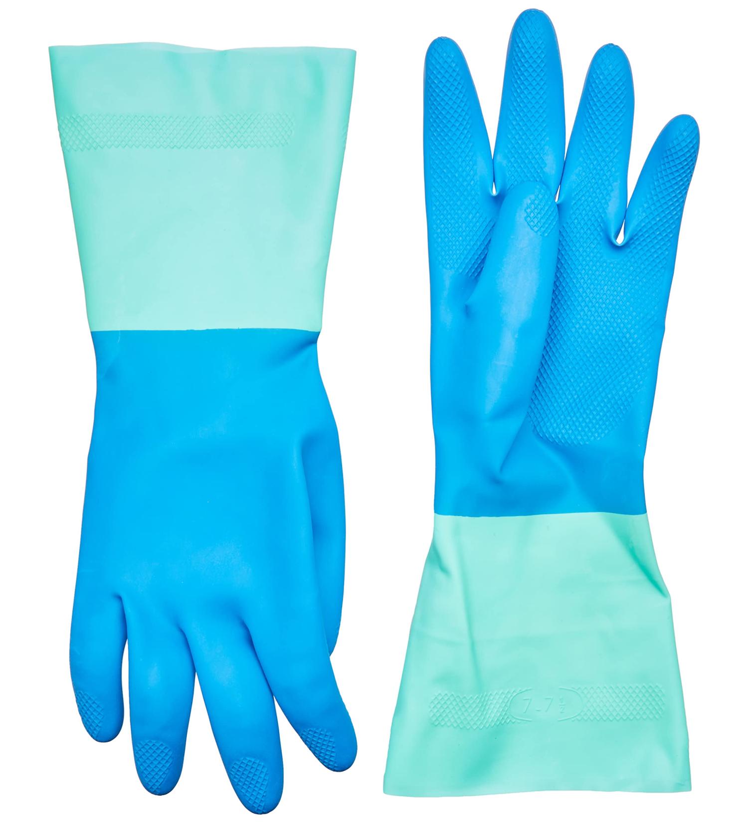 Spontex Three-Layer Gloves - Size M | 1 Pack for Superior Protection - Shop Internationally - Buy Online on SooperMarket.com