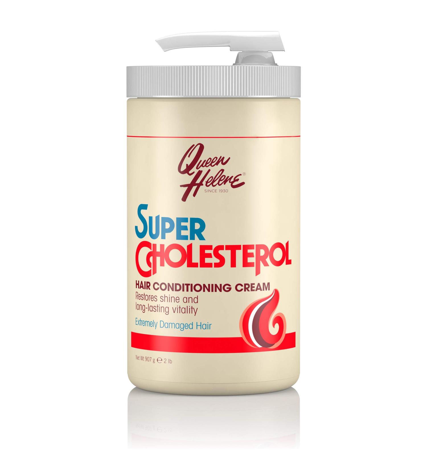 Queen Helene Super Cholesterol Conditioning Cream 32 oz - Packaging May Vary - Buy Online on SooperMarket.com