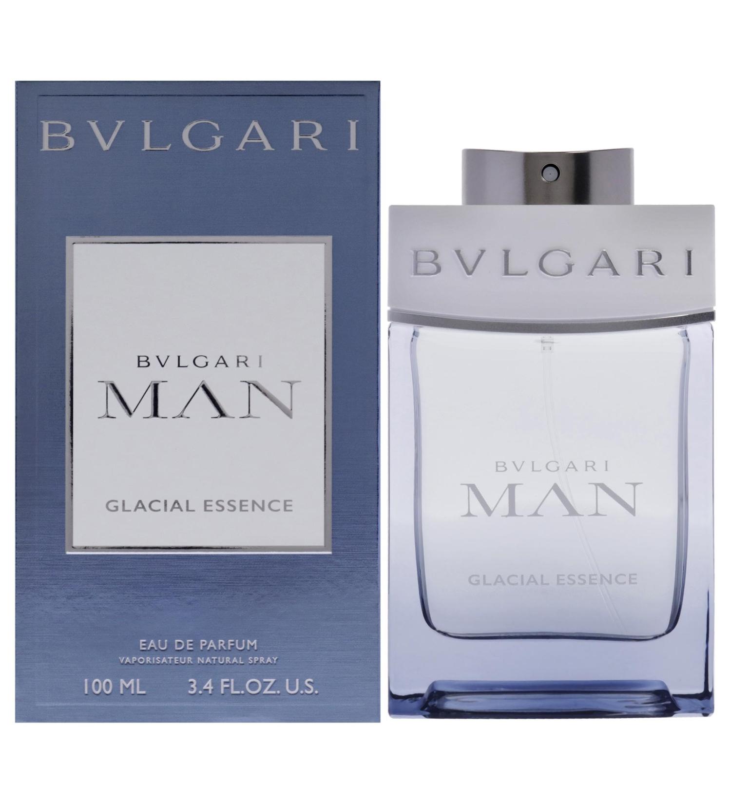 Man Glacial Essence by Bvlgari for Men - 3.4 oz EDP Spray Woody Fougere 3.4 Fl Oz (Pack of 1) - Buy Online on SooperMarket.com
