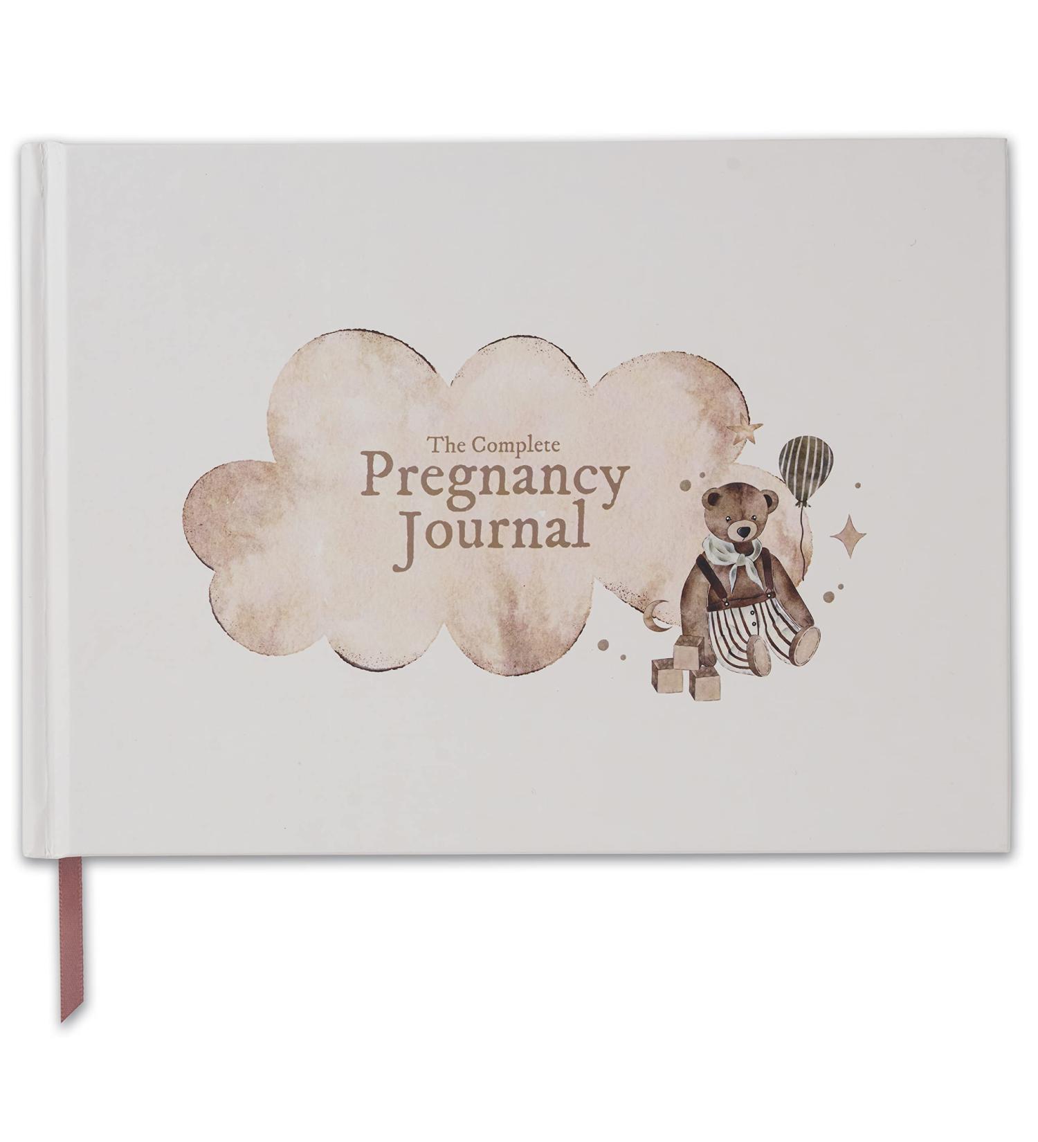 Pregnancy Journal & Memory Book Gift for Expecting Moms - Includes Calendar, Scrapbook & Organizer (Teddy Bear) - Buy Online on SooperMarket.com