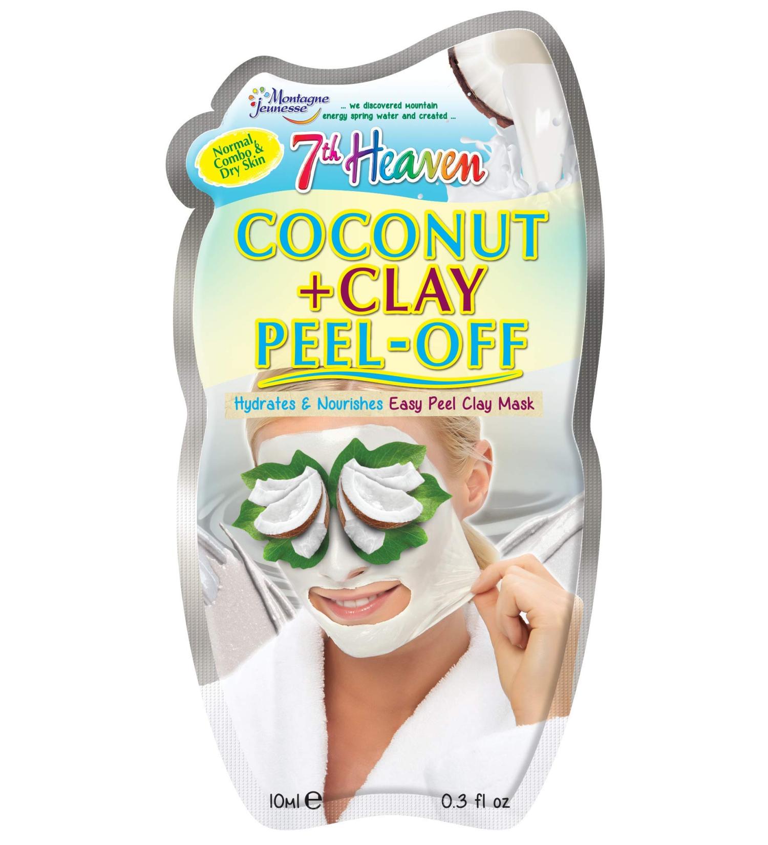 7Th Heaven Coconut & Clay Peel Mask - Buy Online on SooperMarket.com