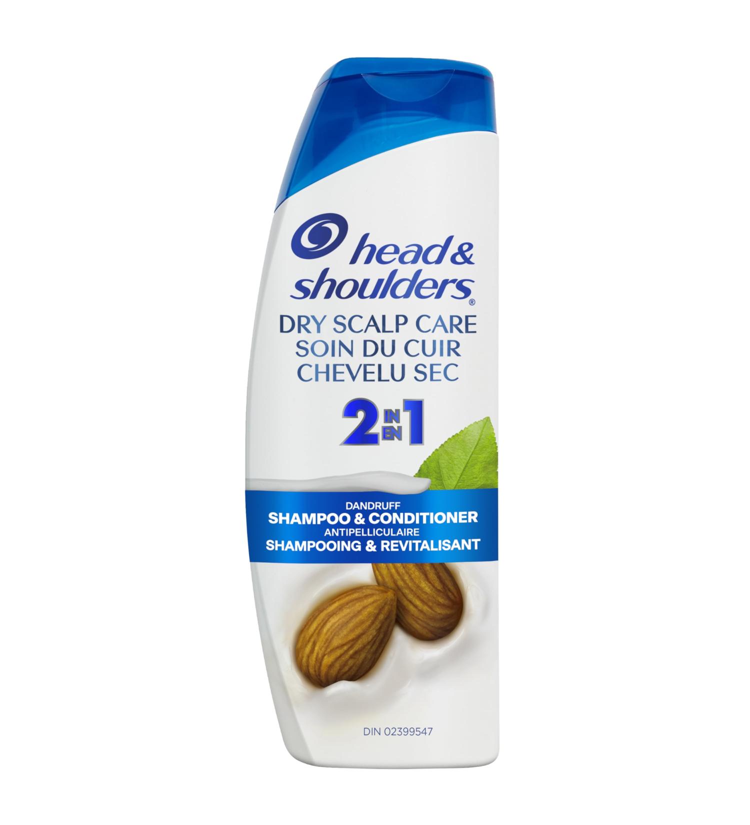 Head & Shoulders Dry Scalp 2-in-1 Anti-Dandruff Shampoo + Conditioner 370 mL - Buy Online on SooperMarket.com