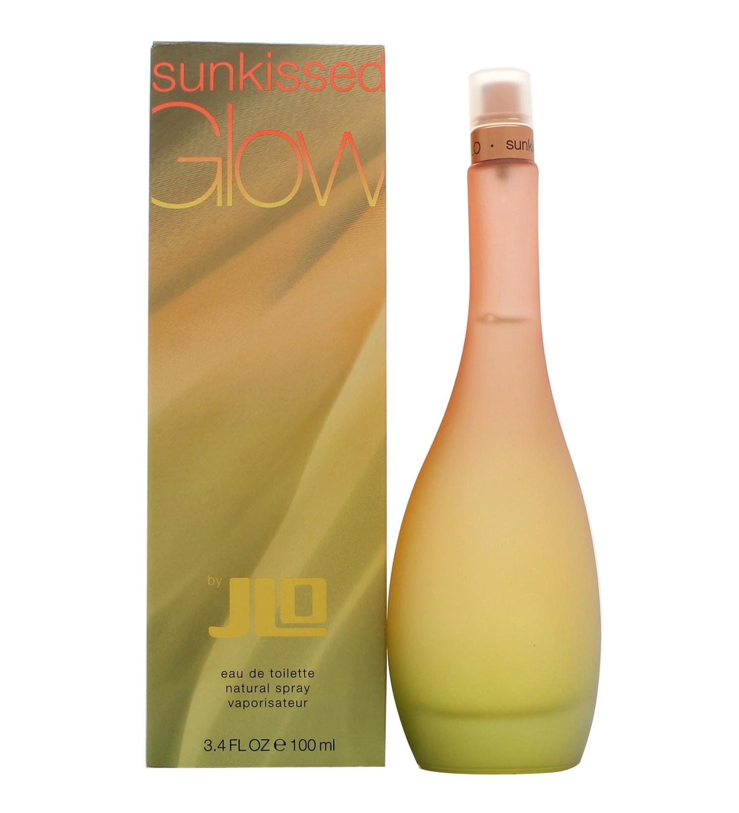 Sunkissed Glow for Women by Jennifer Lopez Eau De Toilette 3.4 Ounces
