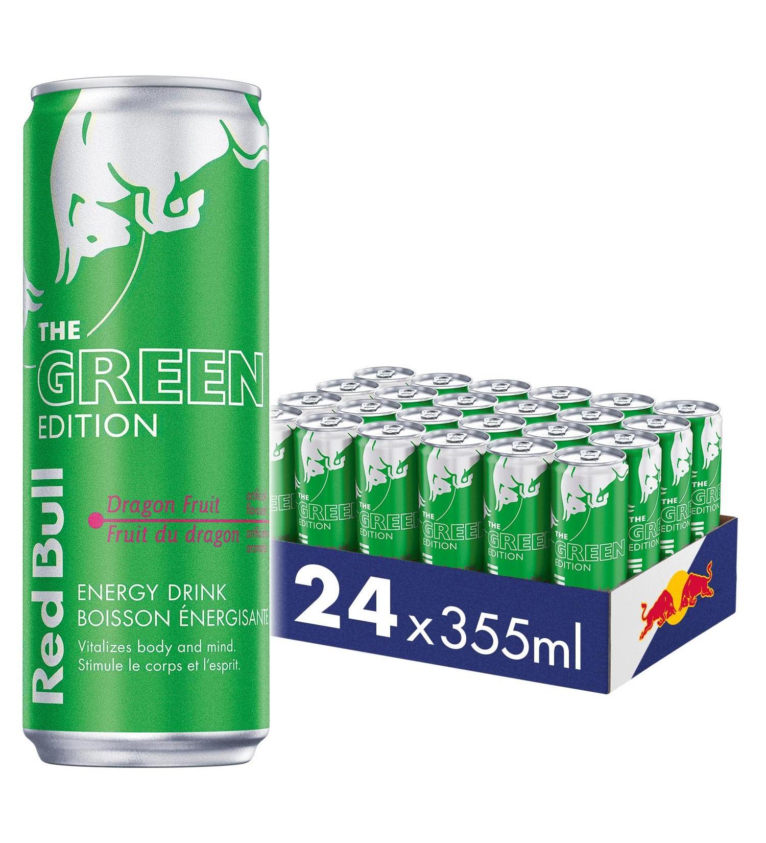 Red Bull Energy Drink Dragon Fruit 355ml (24 pack) 355ml (Pack of 24) - Buy Online on SooperMarket.com