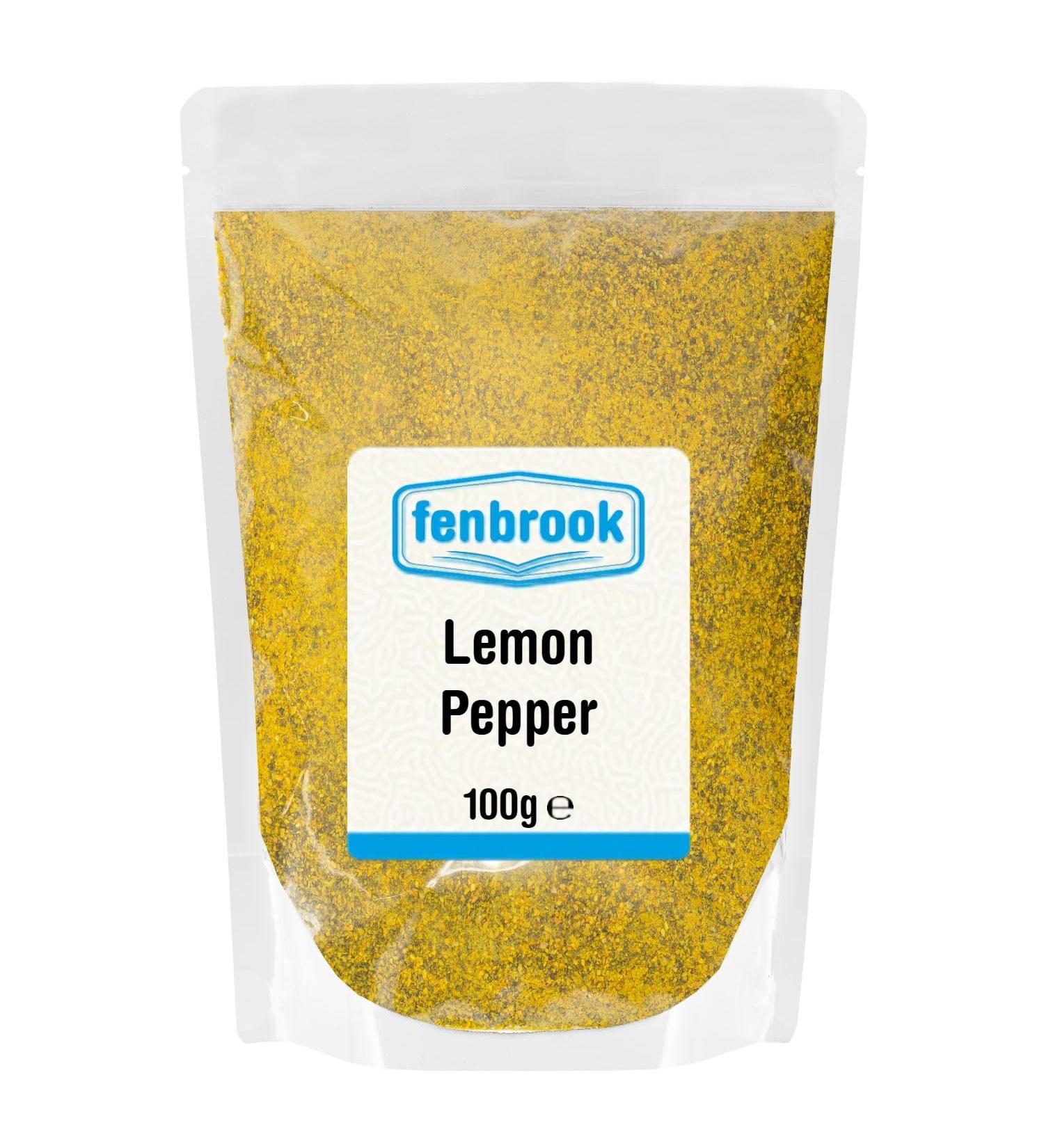 Lemon Pepper Seasoning 100g by Fenbrook