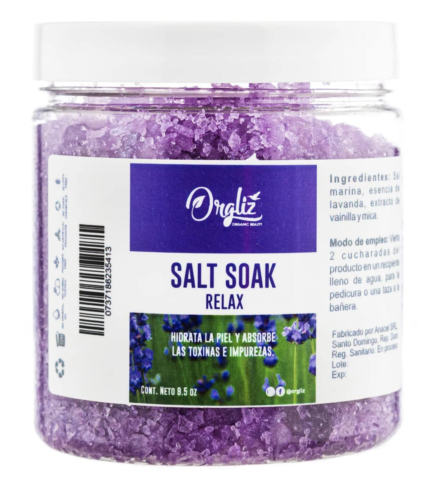 Salt Soak Relax