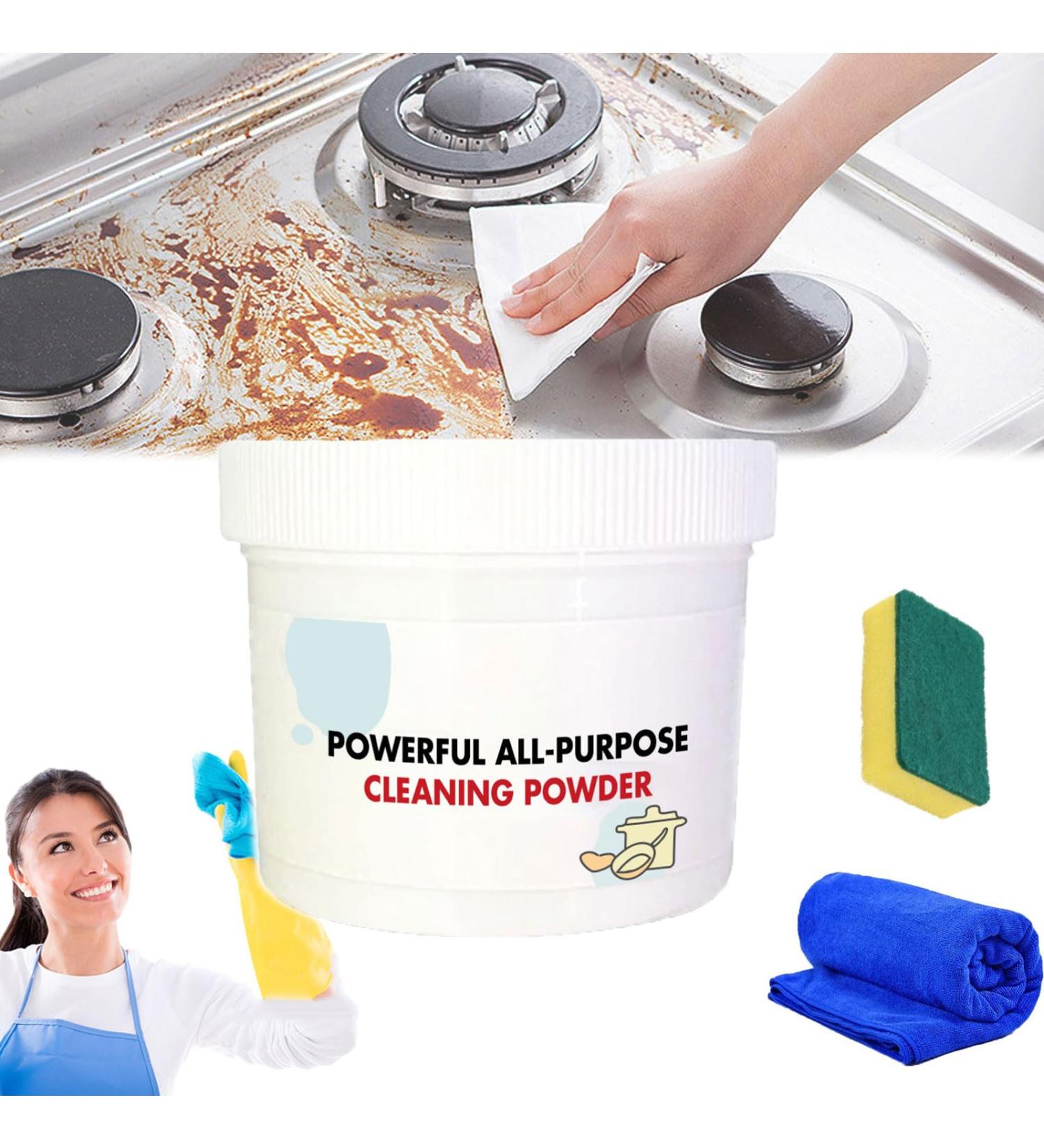 Gumaxx Cleaner Gumaxx Powerful Kitchen All-Purpose Powder Cleaner Kitchen Cleaning Powder for Grease All Purpose Cleaning Powder Powerful Kitchen All-Purpose Cleaning Powder (250g) - Buy Online on SooperMarket.com