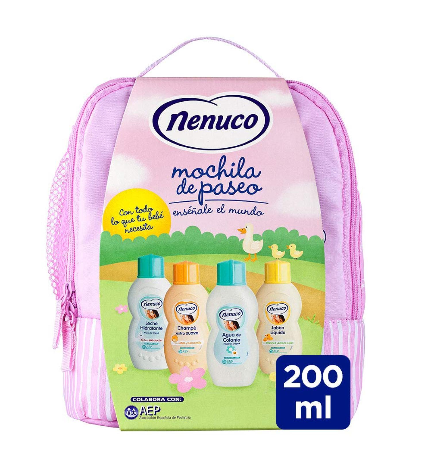 BUNNY PINK BACKPACK NENUCO LOT 4 pz - Buy Online on SooperMarket.com